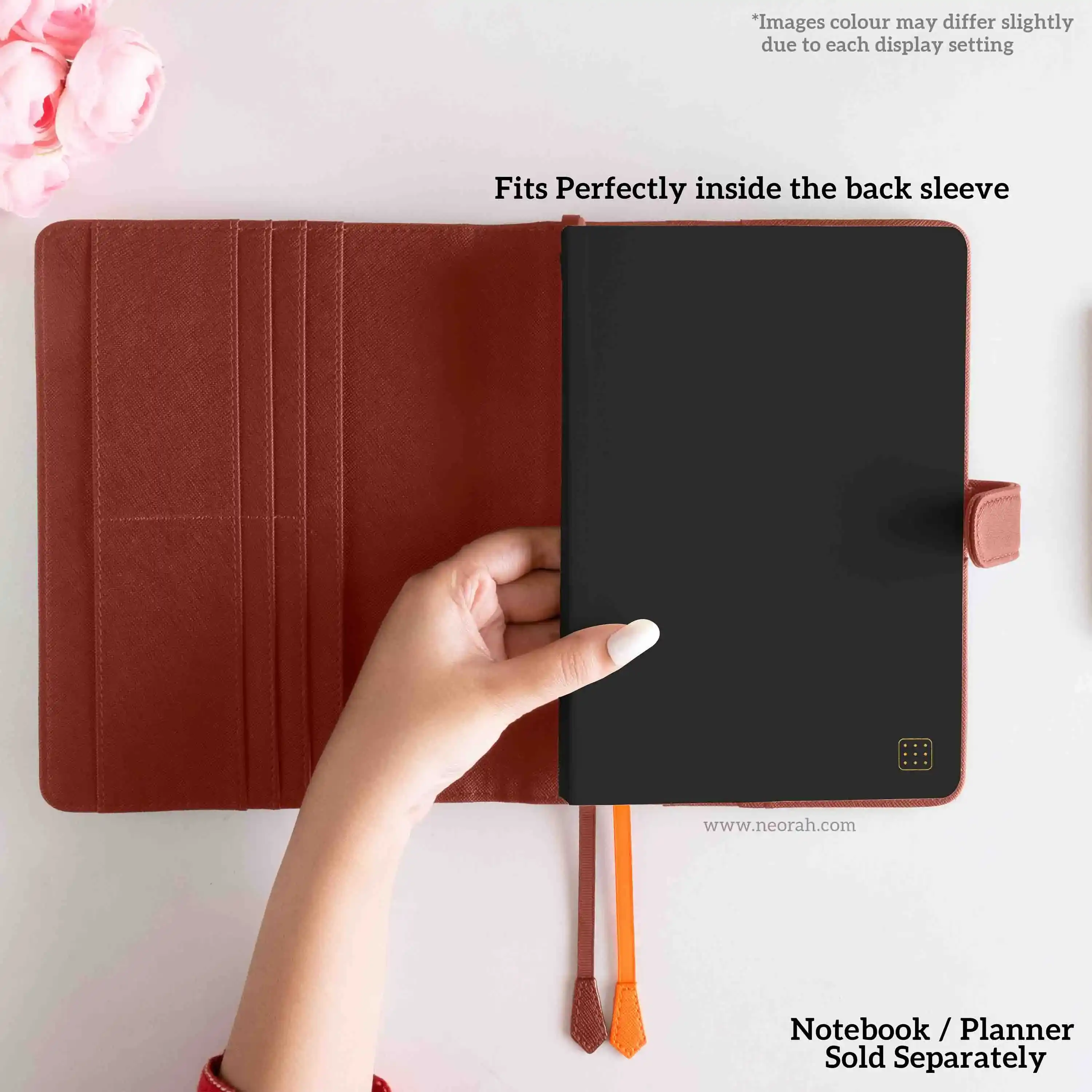 A5 - REFILLABLE ORGANISER SLEEVE - SNAP BUTTON - Image 46