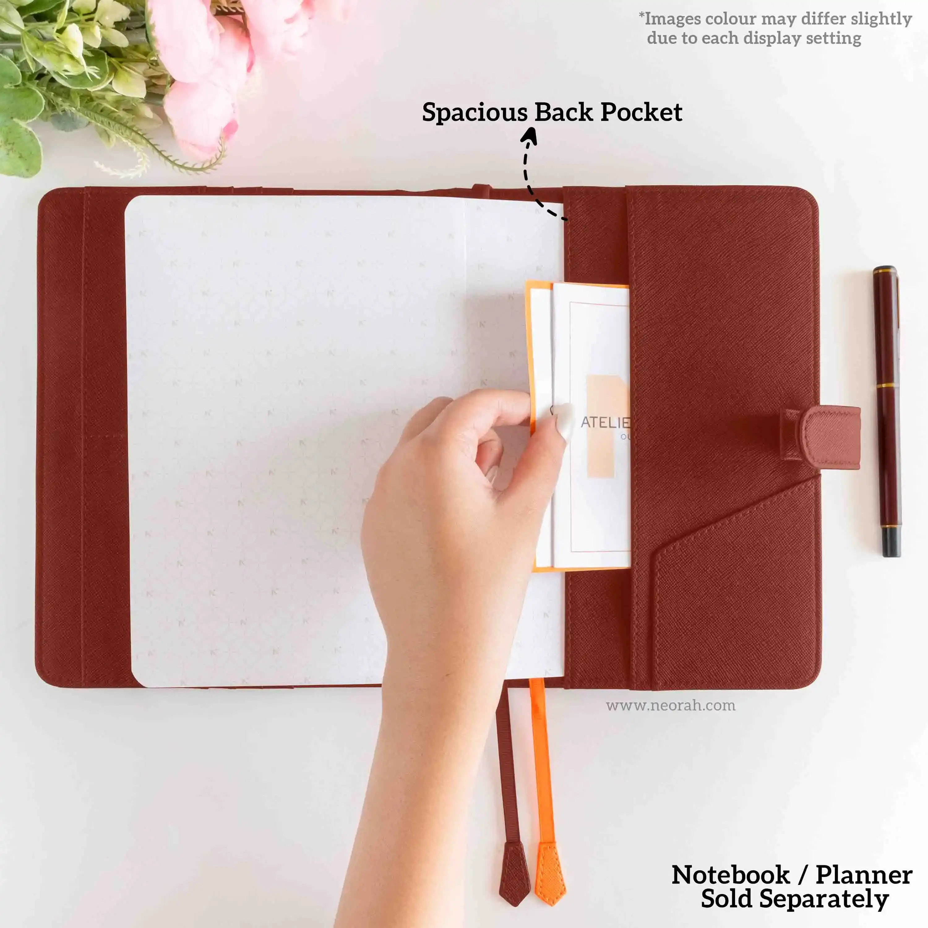 A5 - REFILLABLE ORGANISER SLEEVE - SNAP BUTTON - Image 49