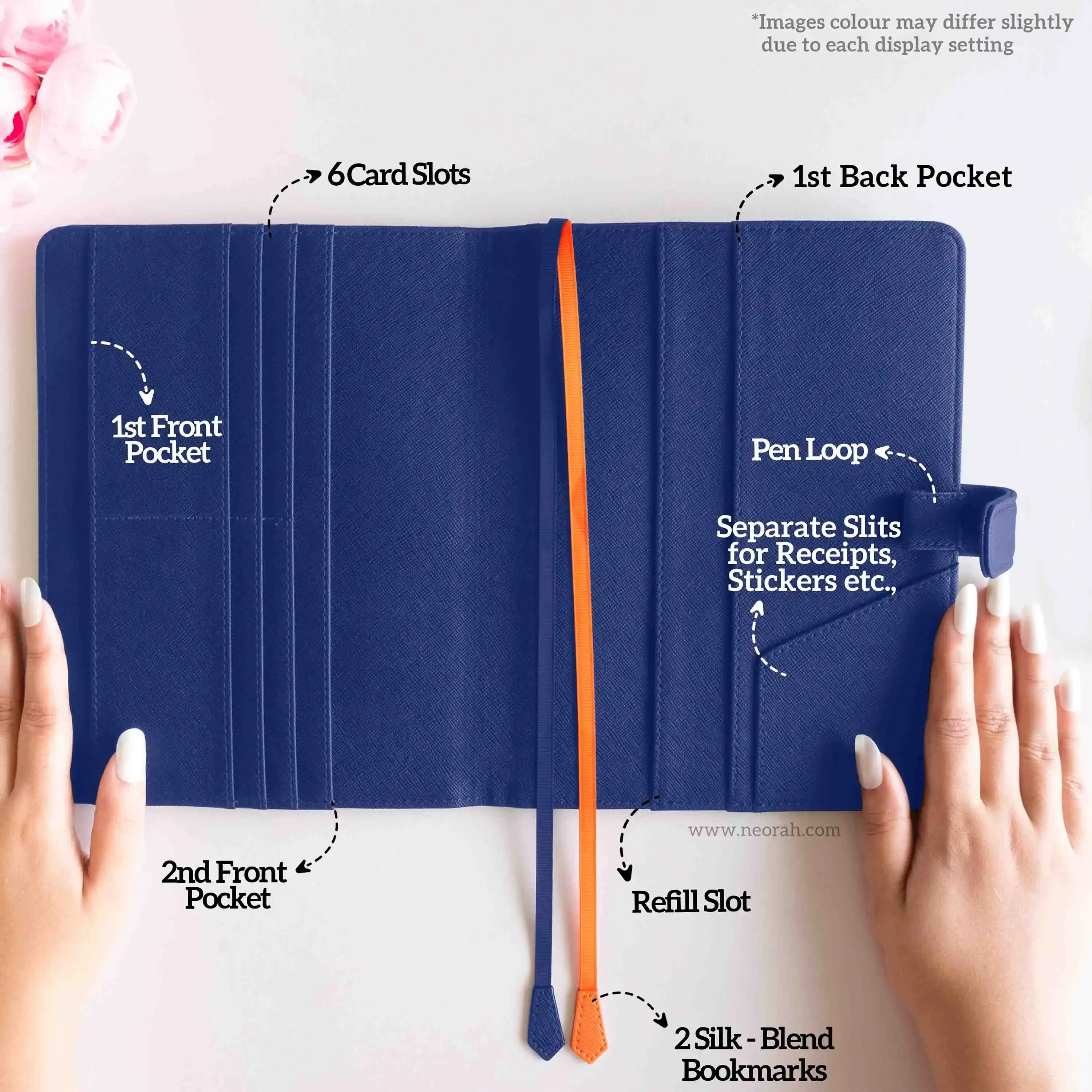 A5 - REFILLABLE ORGANISER SLEEVE - SNAP BUTTON - Image 57