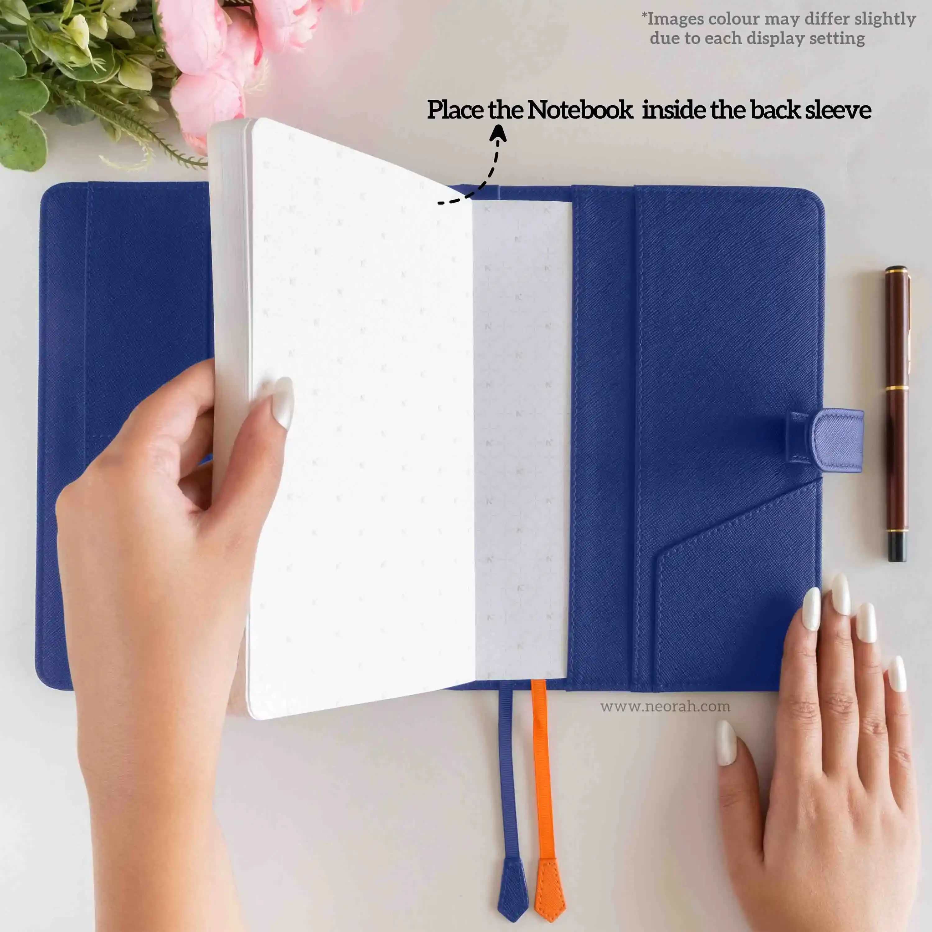 A5 - REFILLABLE ORGANISER SLEEVE - SNAP BUTTON - Image 66