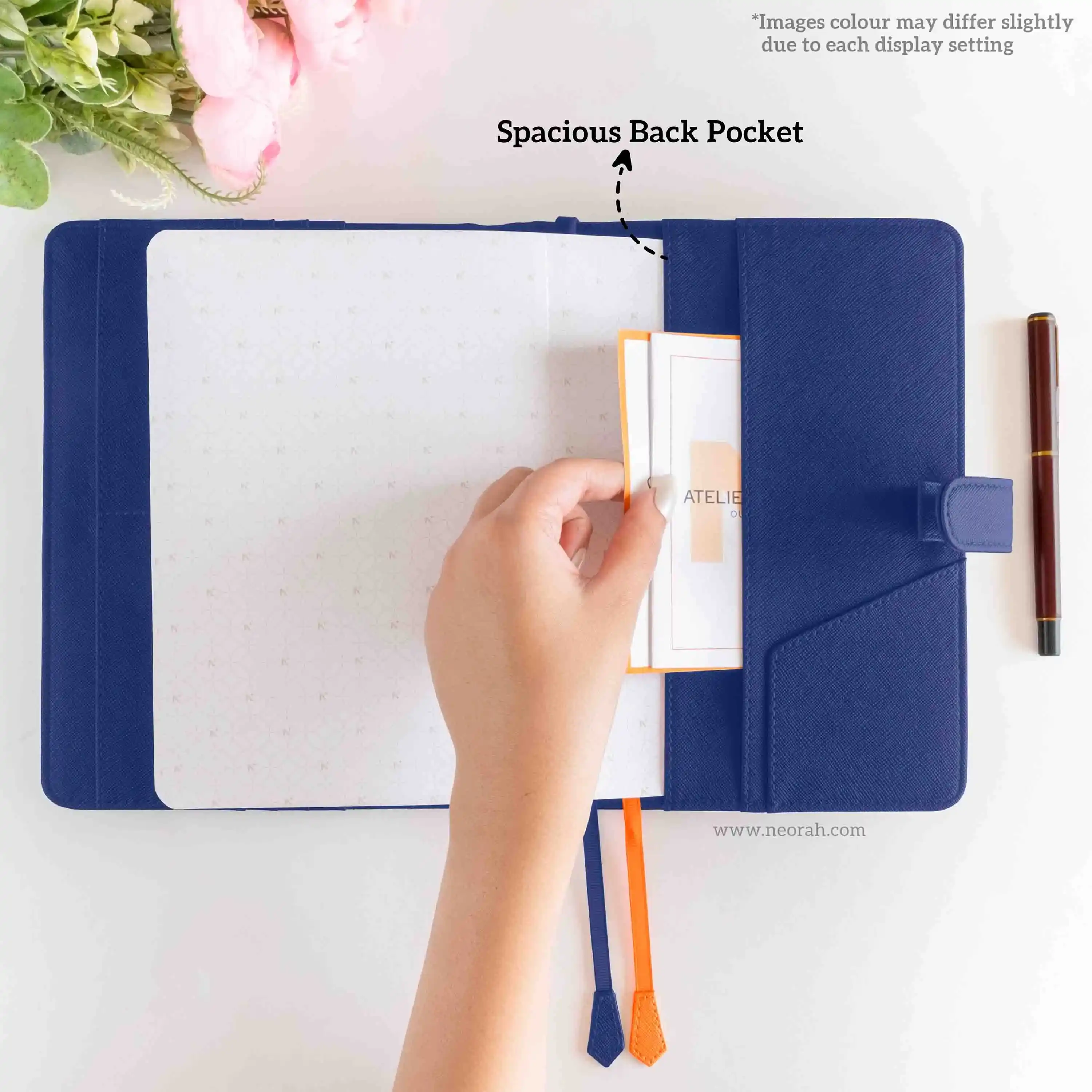 A5 - REFILLABLE ORGANISER SLEEVE - SNAP BUTTON - Image 67