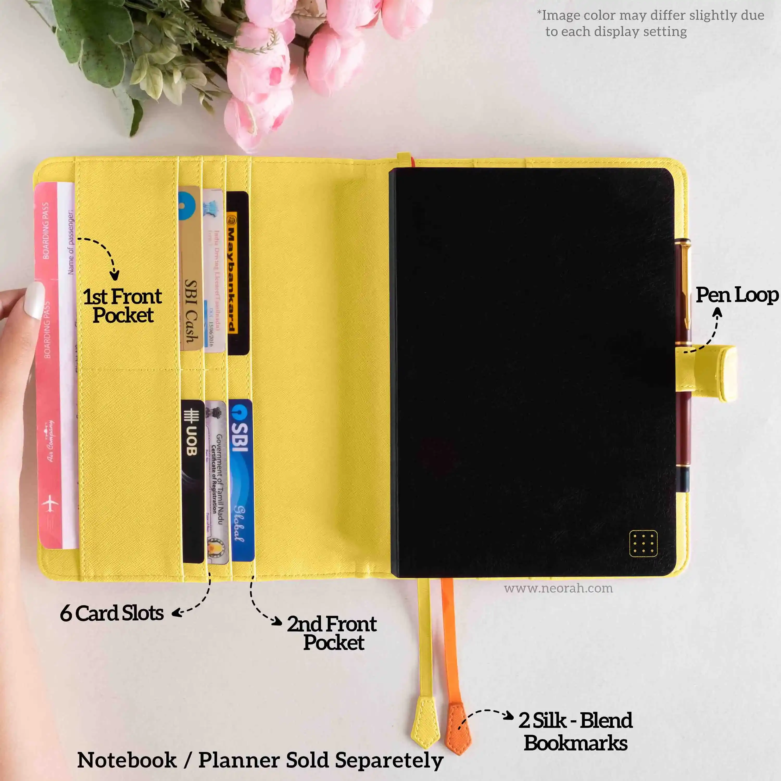 A5 - REFILLABLE ORGANISER SLEEVE - SNAP BUTTON - Image 72