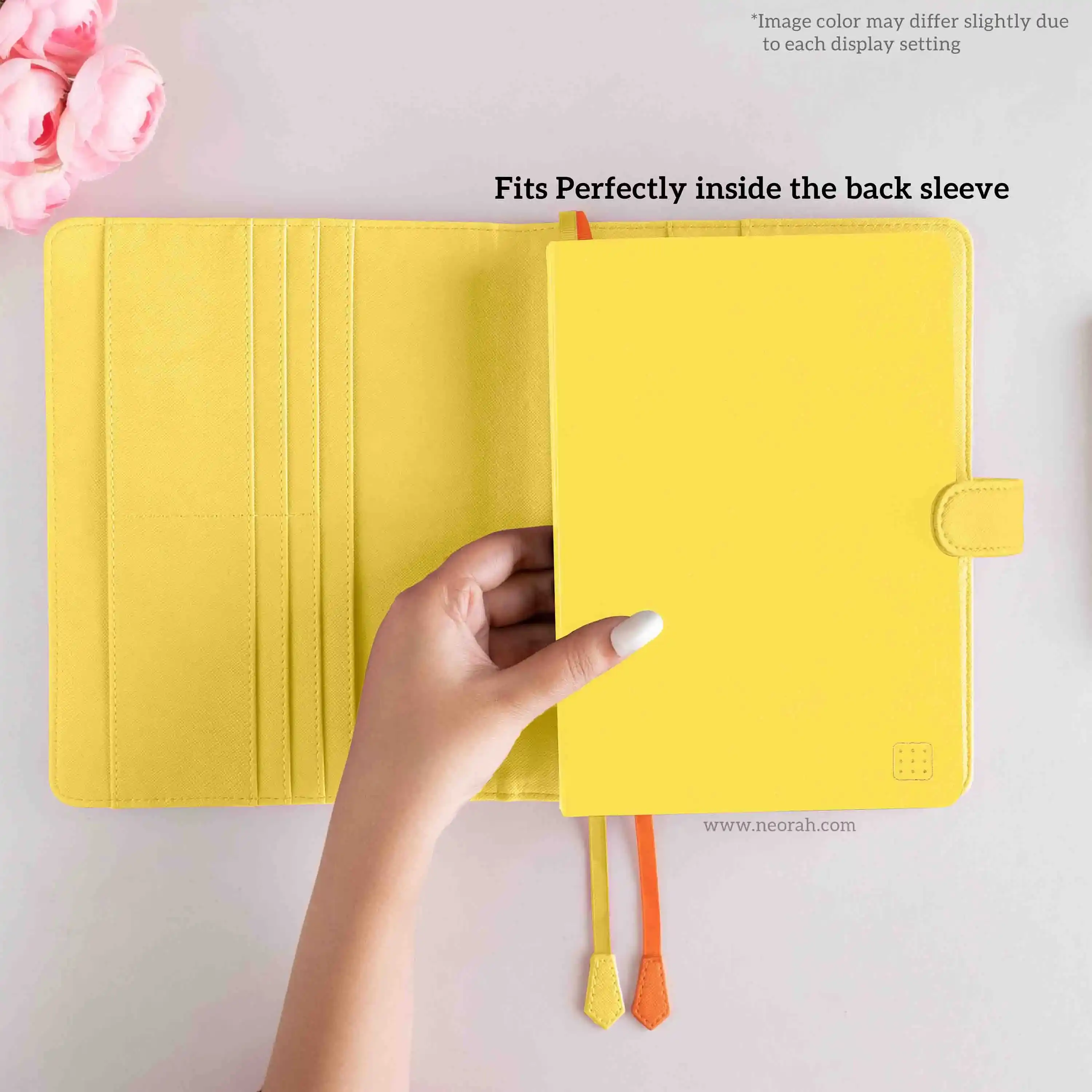 A5 - REFILLABLE ORGANISER SLEEVE - SNAP BUTTON - Image 76