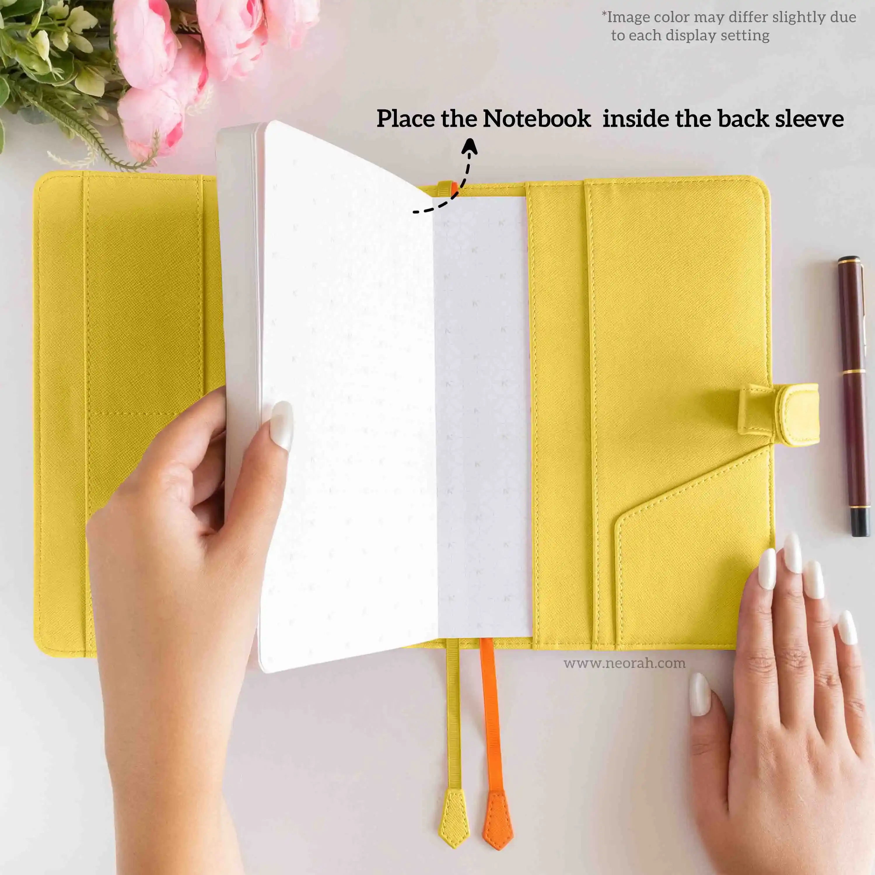 A5 - REFILLABLE ORGANISER SLEEVE - SNAP BUTTON - Image 78