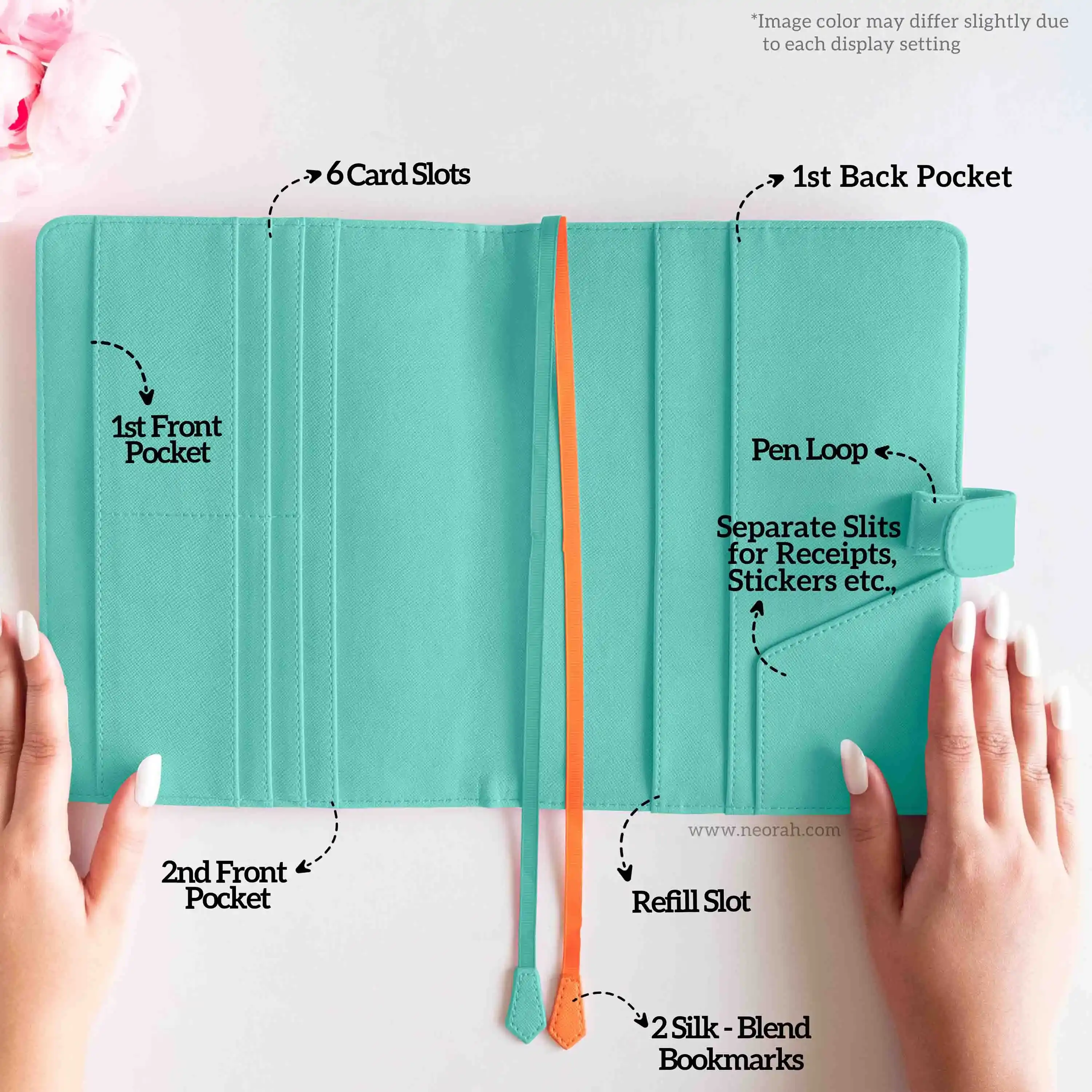 A5 - REFILLABLE ORGANISER SLEEVE - SNAP BUTTON - Image 83