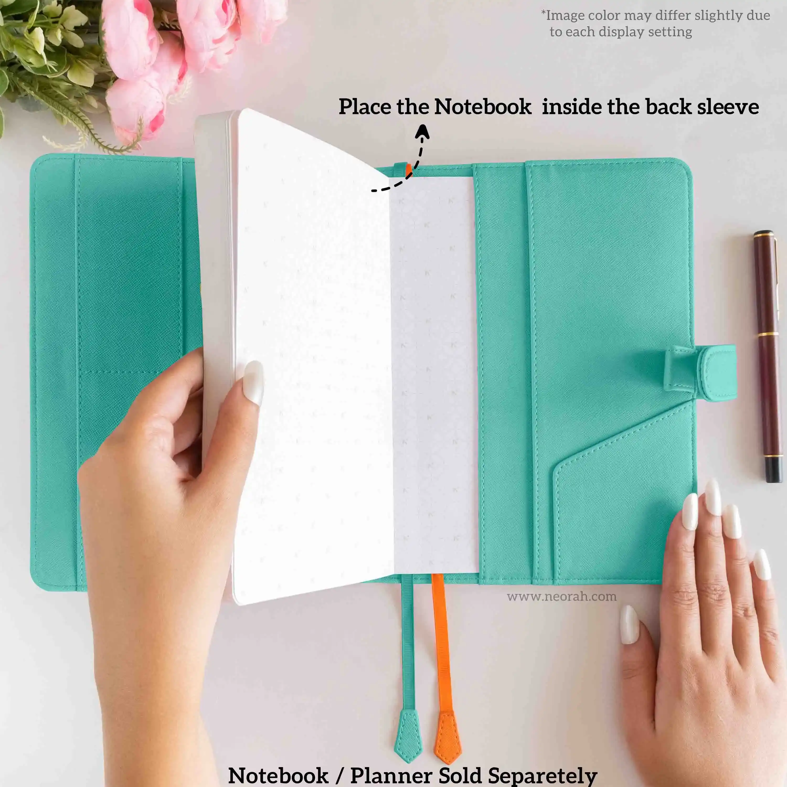 A5 - REFILLABLE ORGANISER SLEEVE - SNAP BUTTON - Image 86