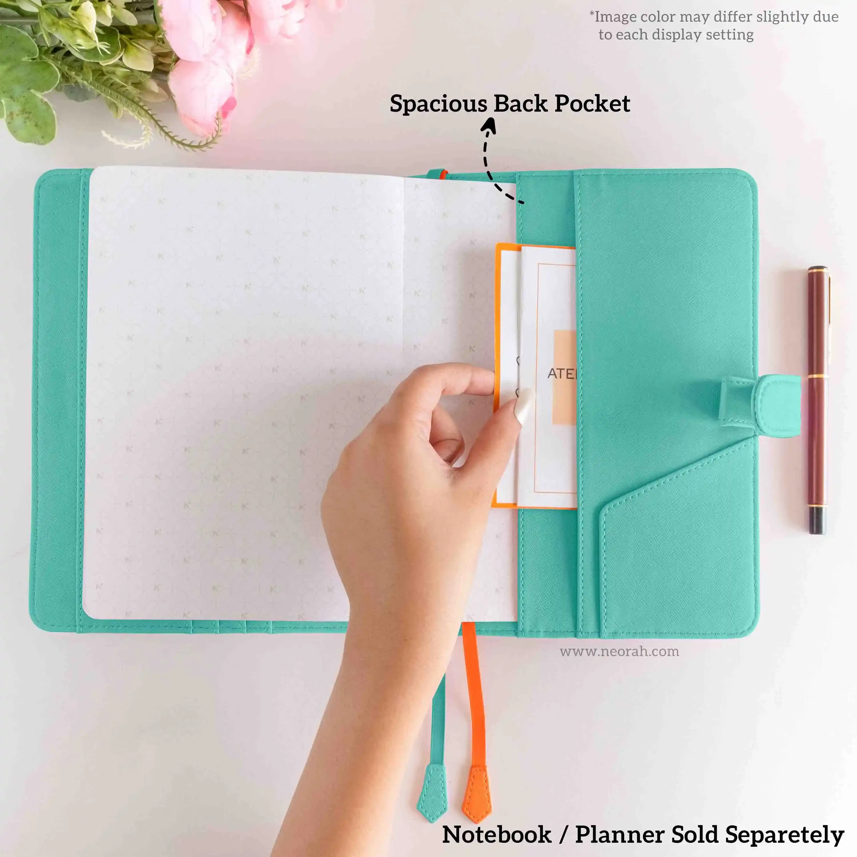 A5 - REFILLABLE ORGANISER SLEEVE - SNAP BUTTON - Image 87
