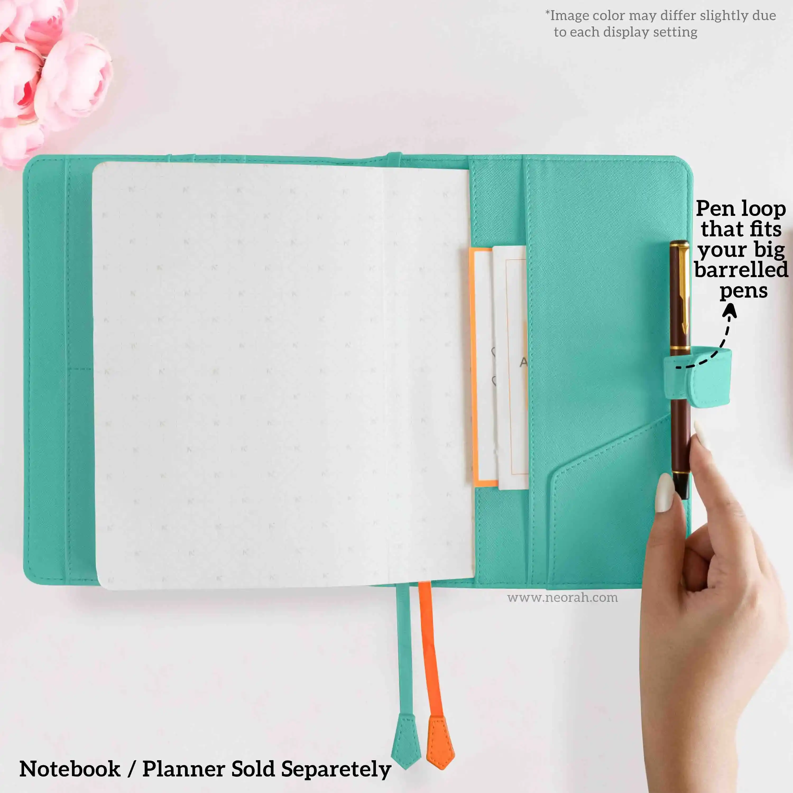 A5 - REFILLABLE ORGANISER SLEEVE - SNAP BUTTON - Image 88