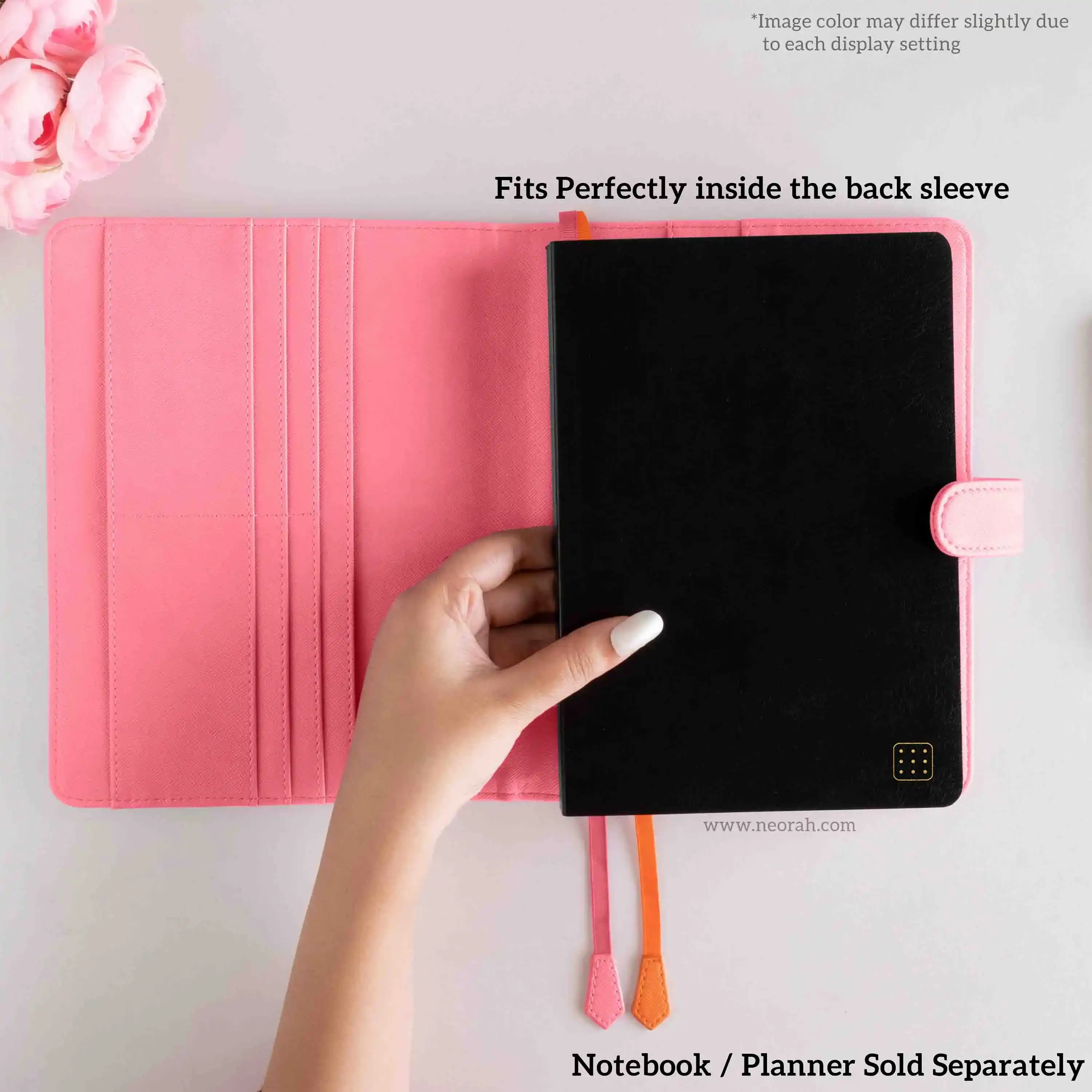 A5 - REFILLABLE ORGANISER SLEEVE - SNAP BUTTON - Image 99