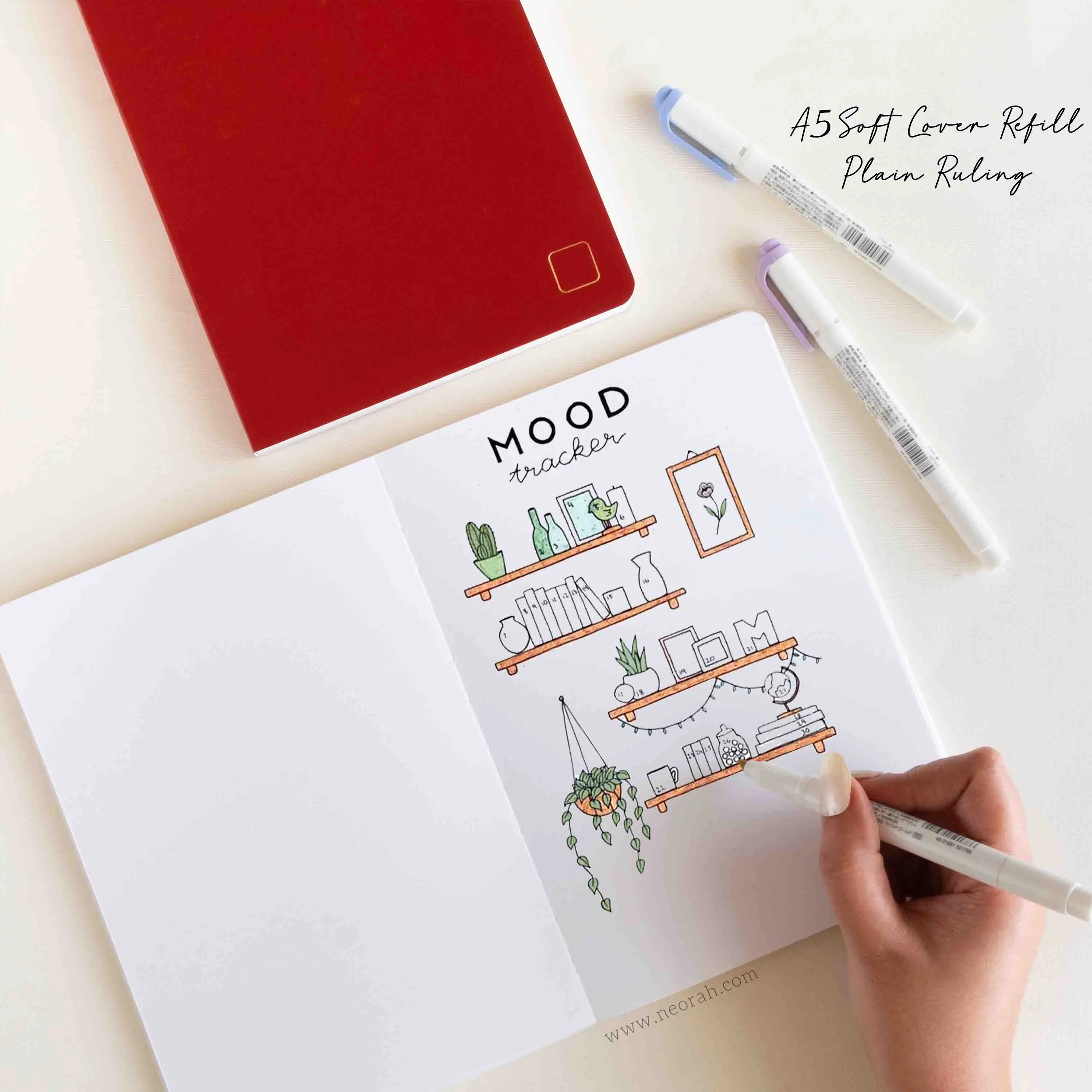 A5 - JOURNAL / REFILL-SOFTCOVER - Image 103