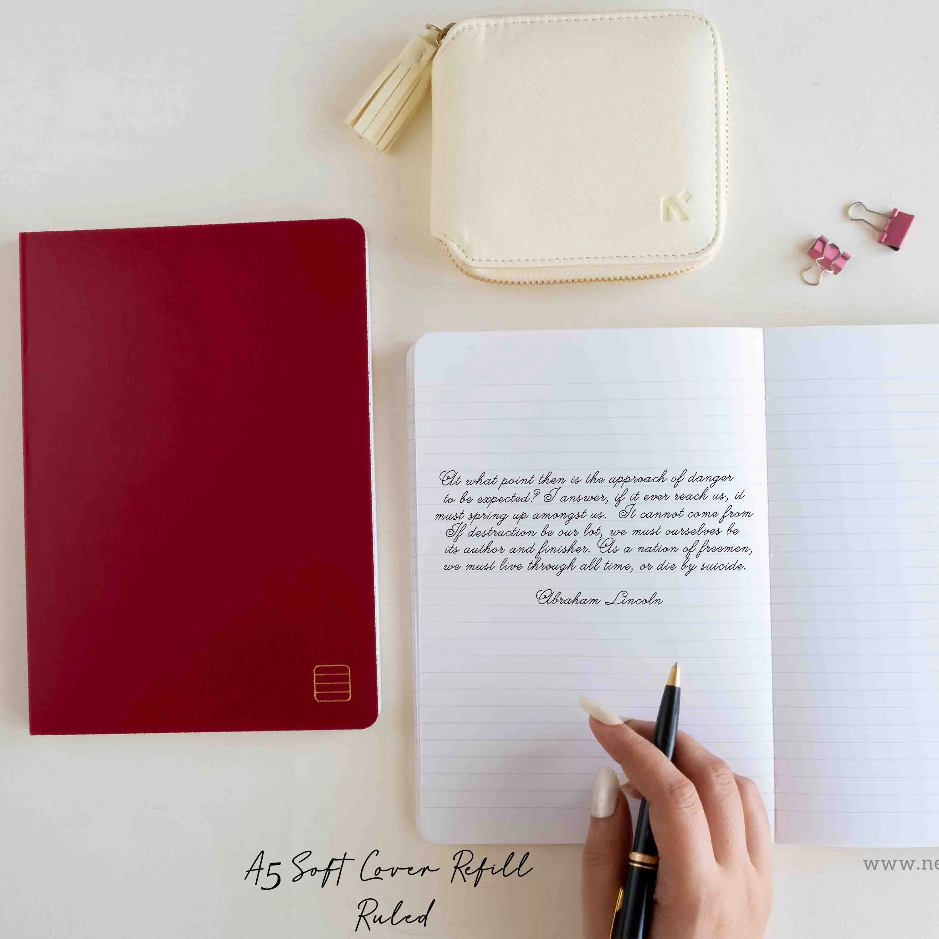 A5 - JOURNAL / REFILL-SOFTCOVER - Image 108