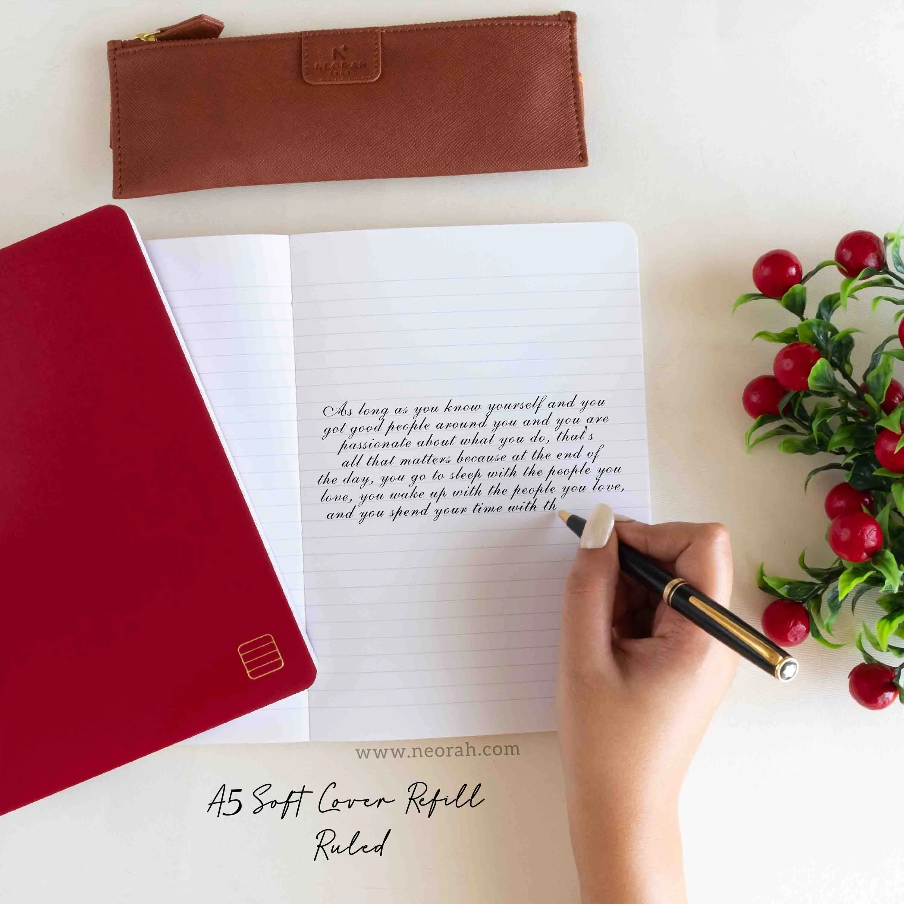 A5 - JOURNAL / REFILL-SOFTCOVER - Image 109