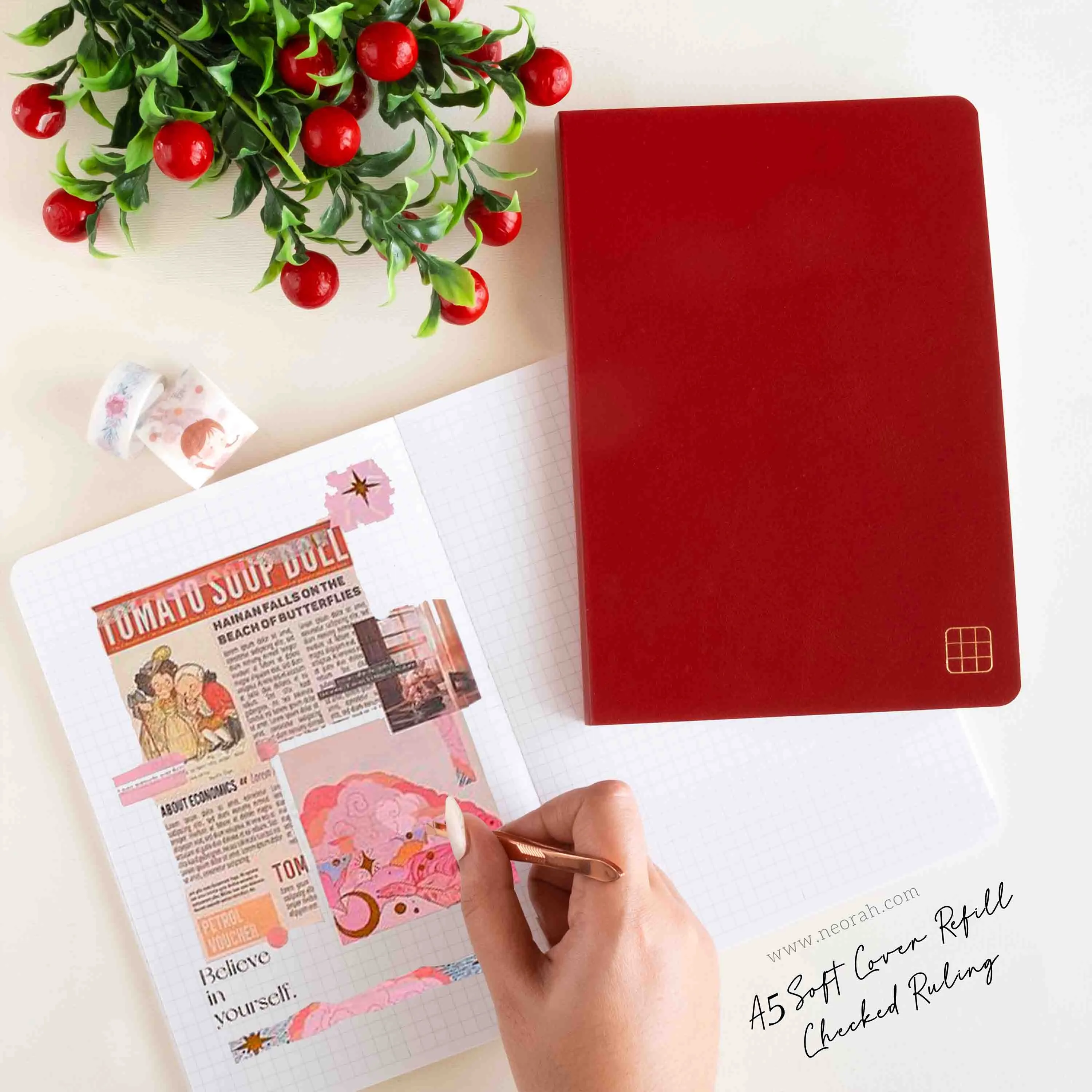 A5 - JOURNAL / REFILL-SOFTCOVER - Image 112