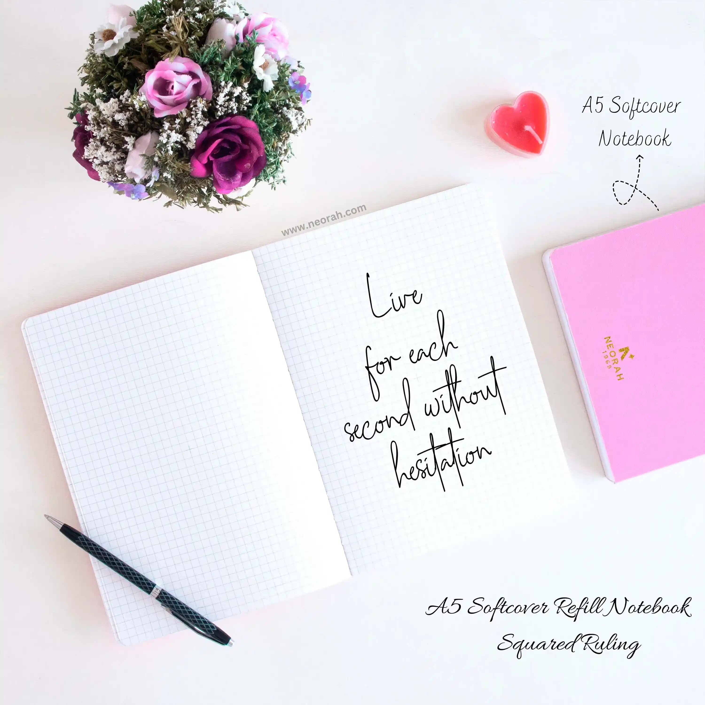 A5 - JOURNAL / REFILL-SOFTCOVER - Image 16