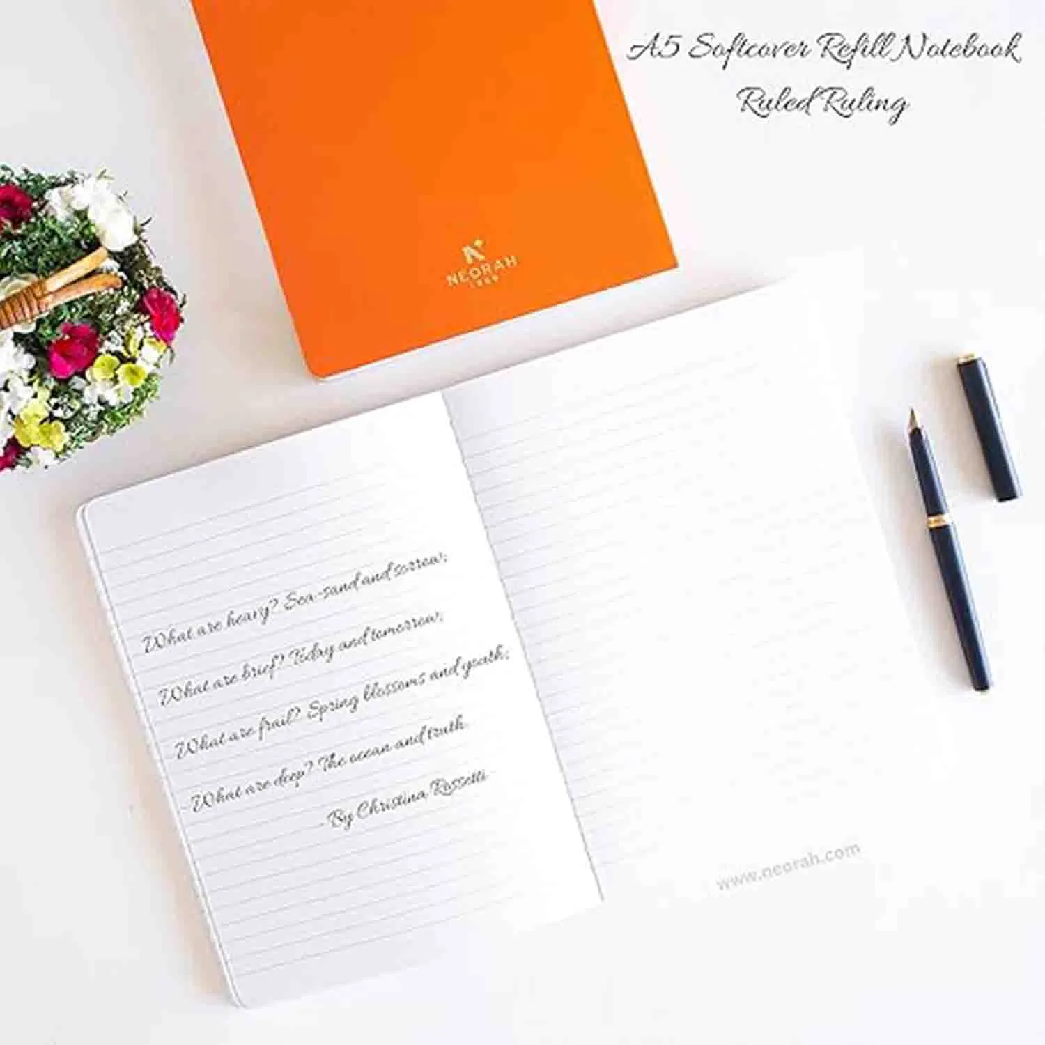 A5 - JOURNAL / REFILL-SOFTCOVER - Image 165
