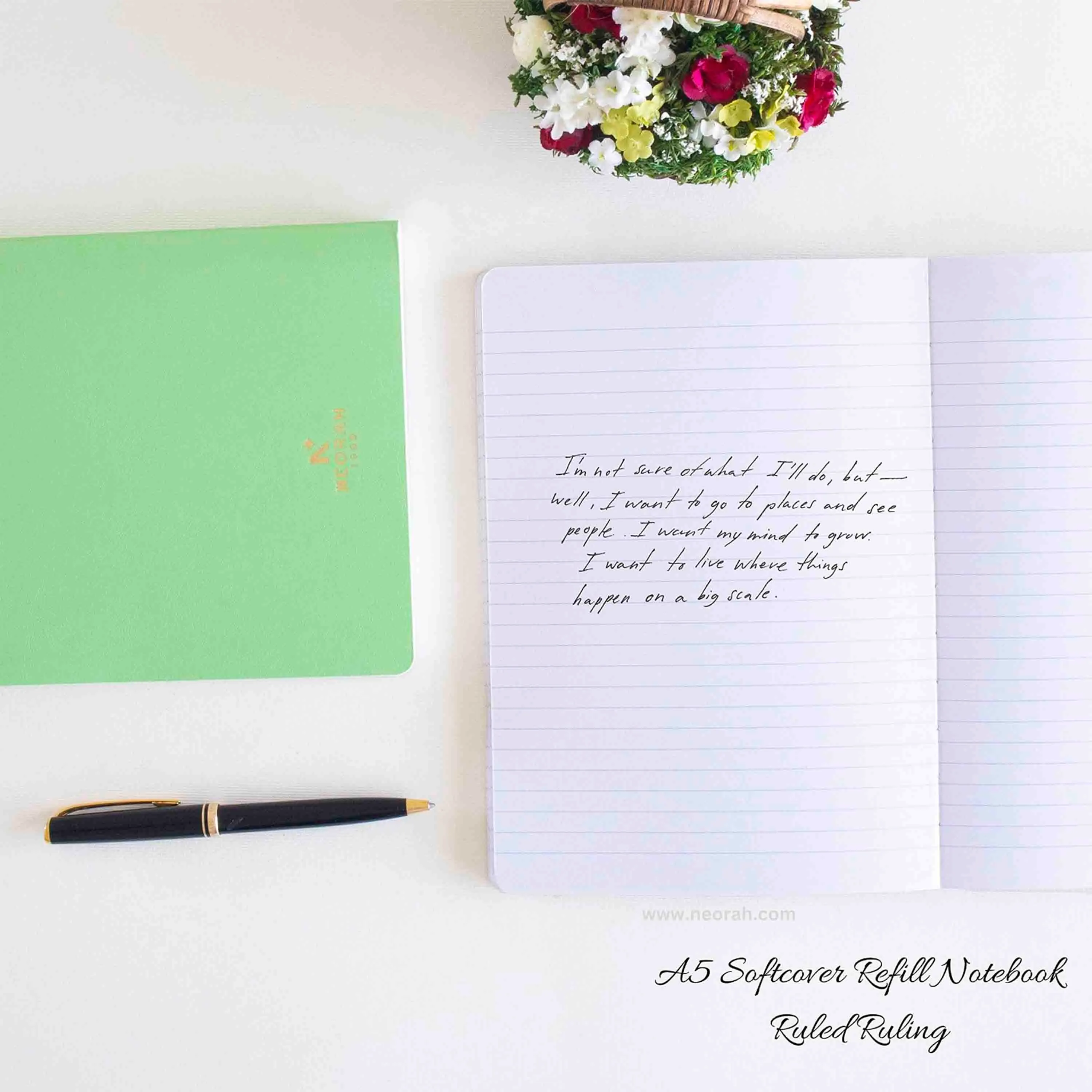 A5 - JOURNAL / REFILL-SOFTCOVER - Image 185