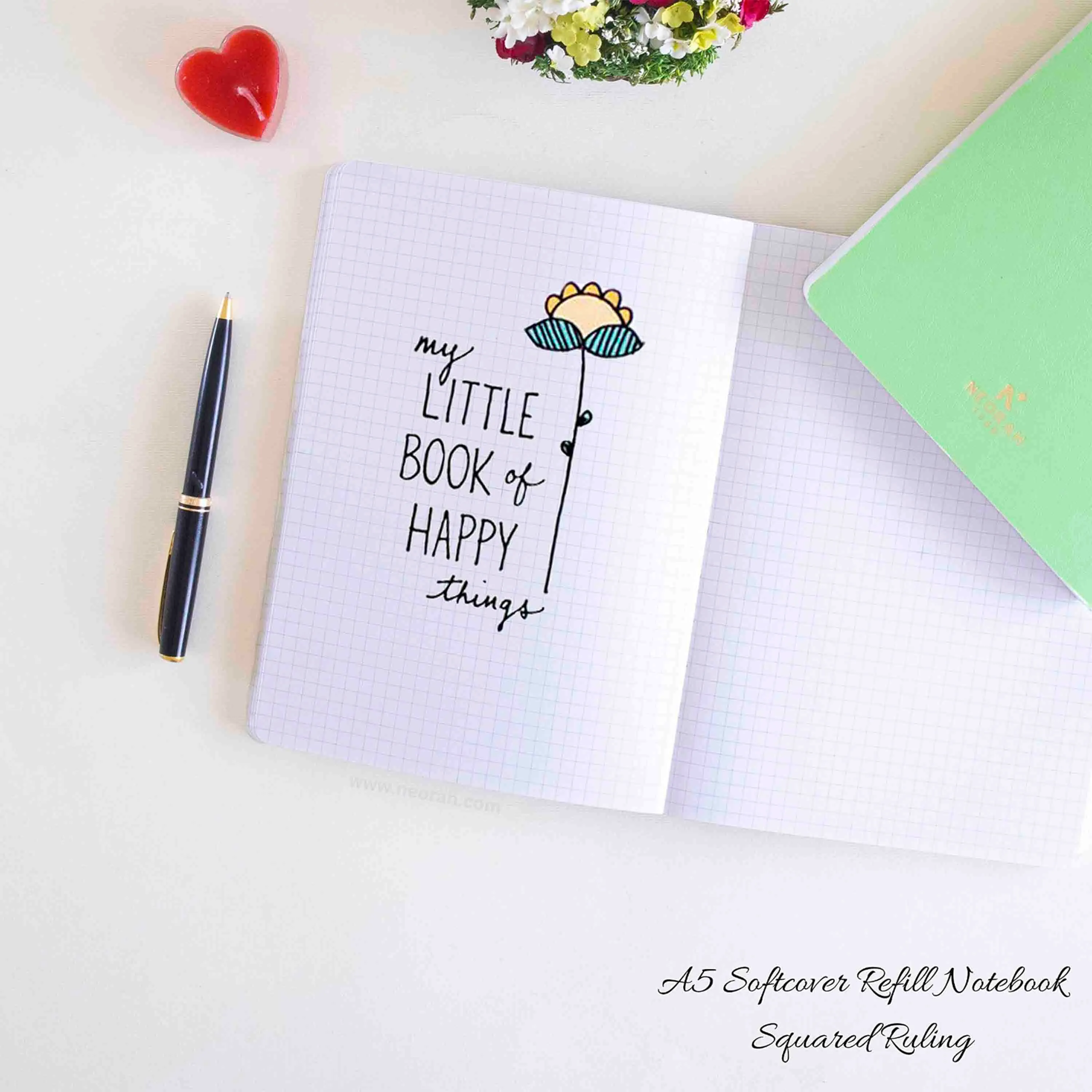 A5 - JOURNAL / REFILL-SOFTCOVER - Image 190