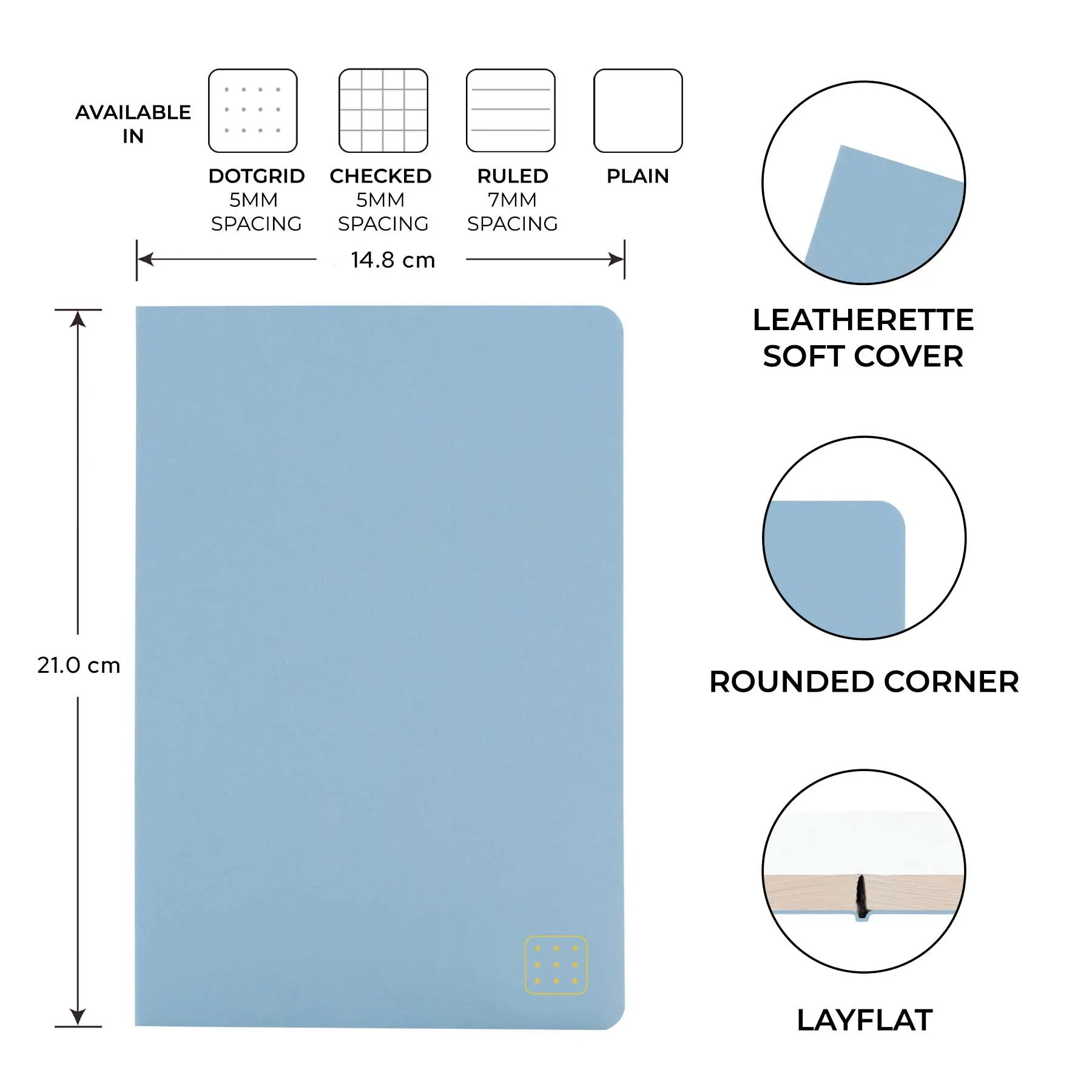 A5 - JOURNAL / REFILL-SOFTCOVER - Image 22