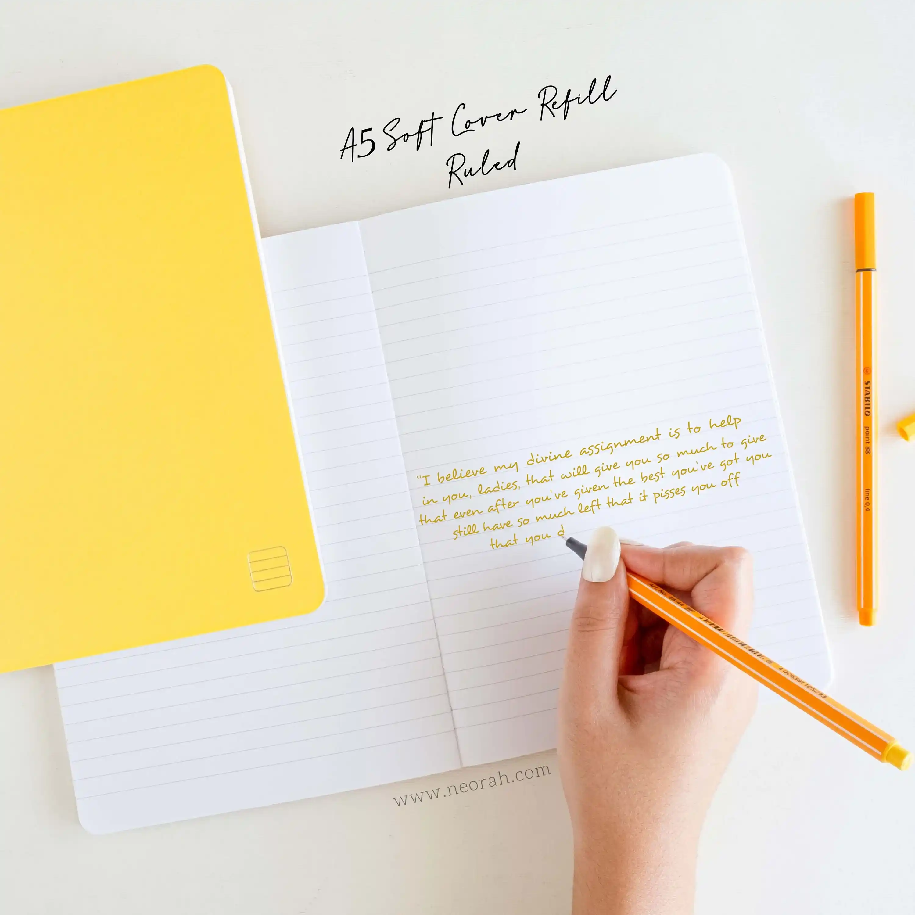 A5 - JOURNAL / REFILL-SOFTCOVER - Image 230