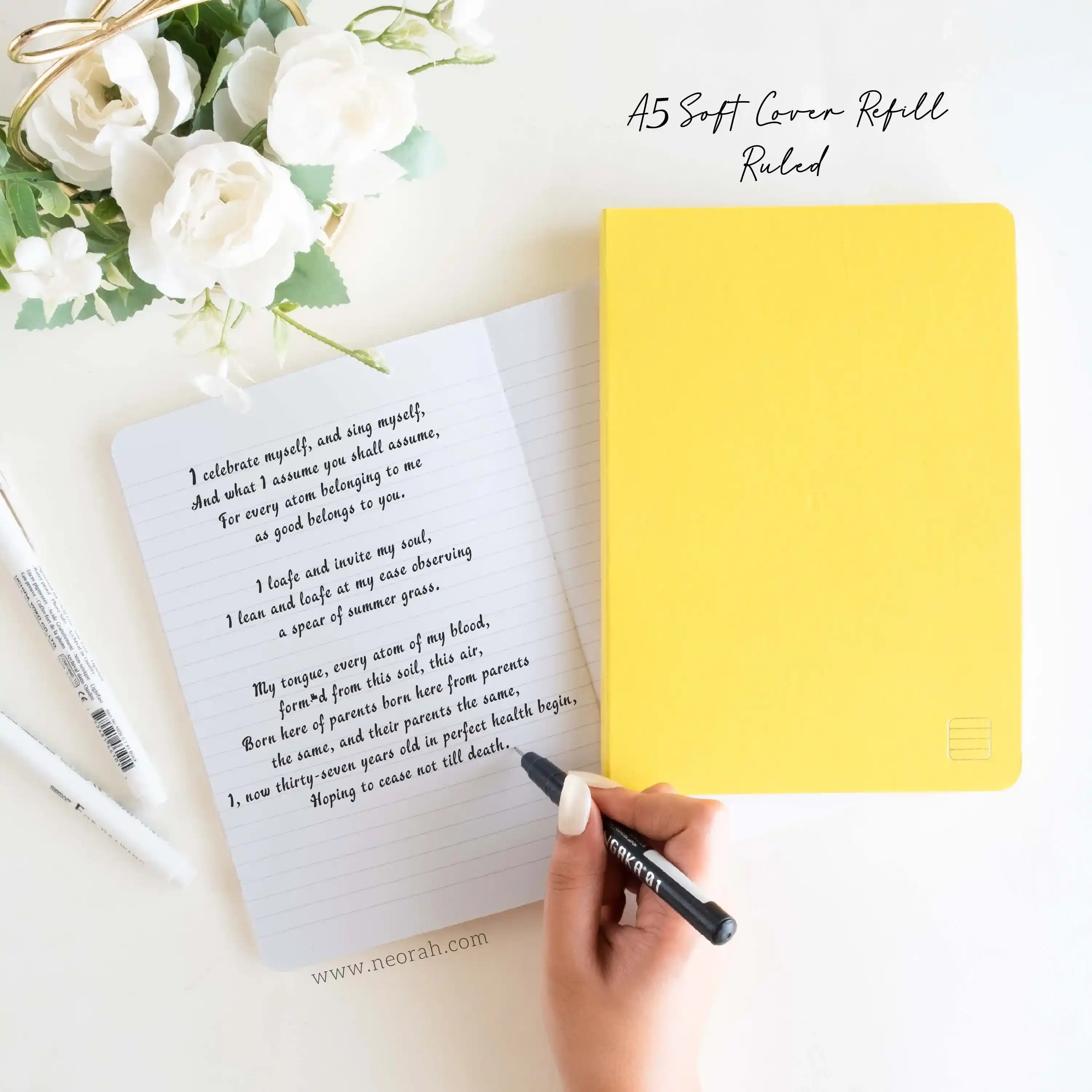 A5 - JOURNAL / REFILL-SOFTCOVER - Image 231