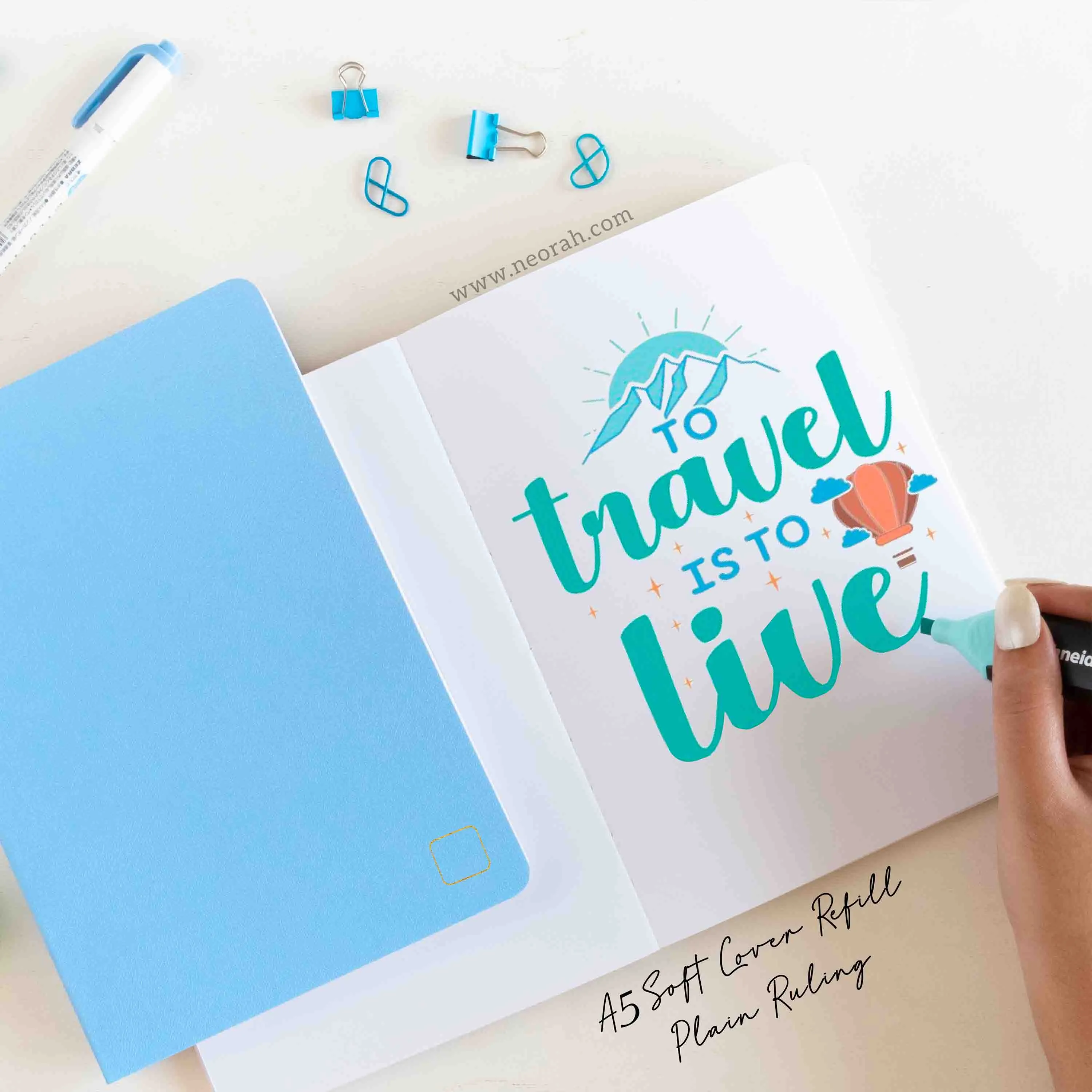 A5 - JOURNAL / REFILL-SOFTCOVER - Image 31