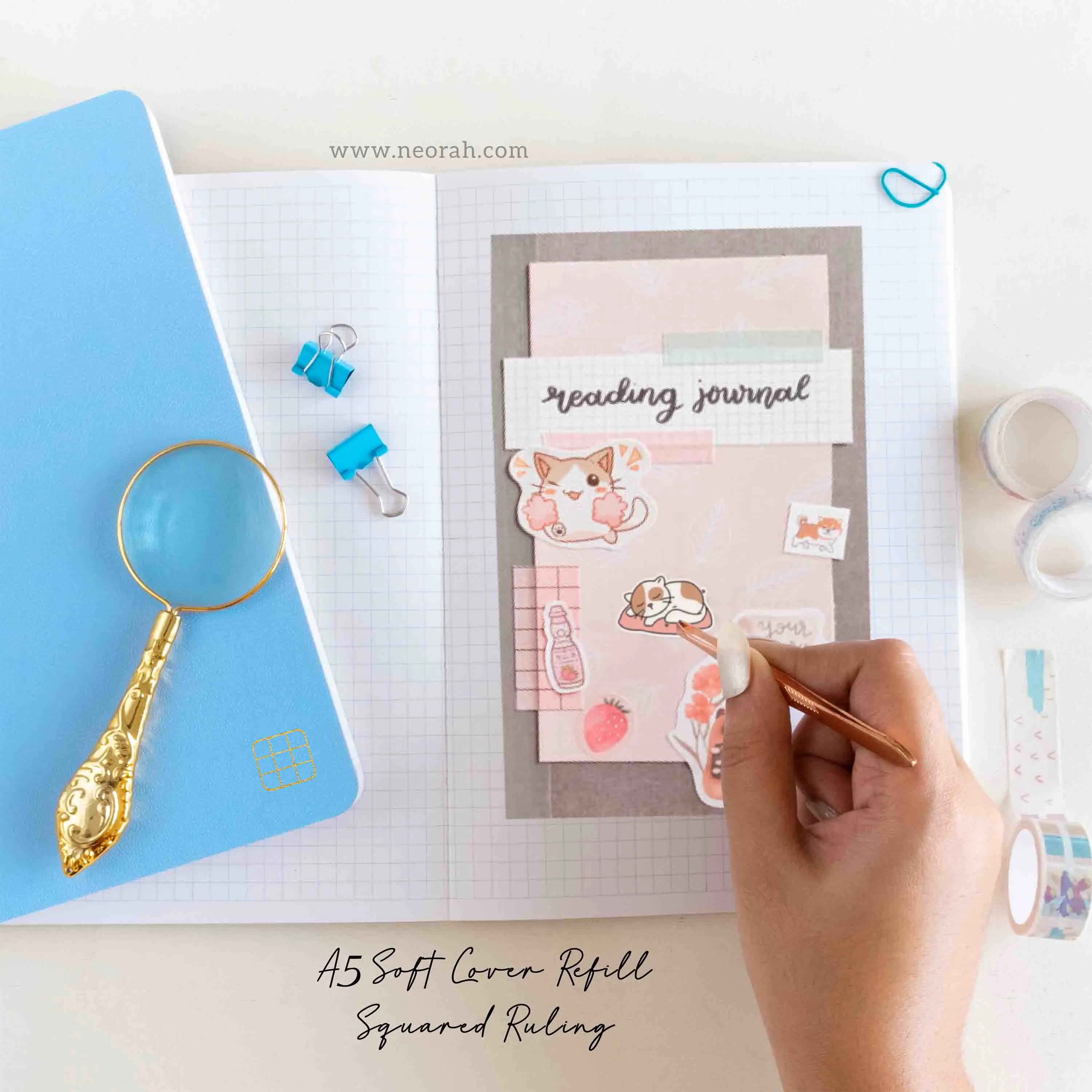A5 - JOURNAL / REFILL-SOFTCOVER - Image 35