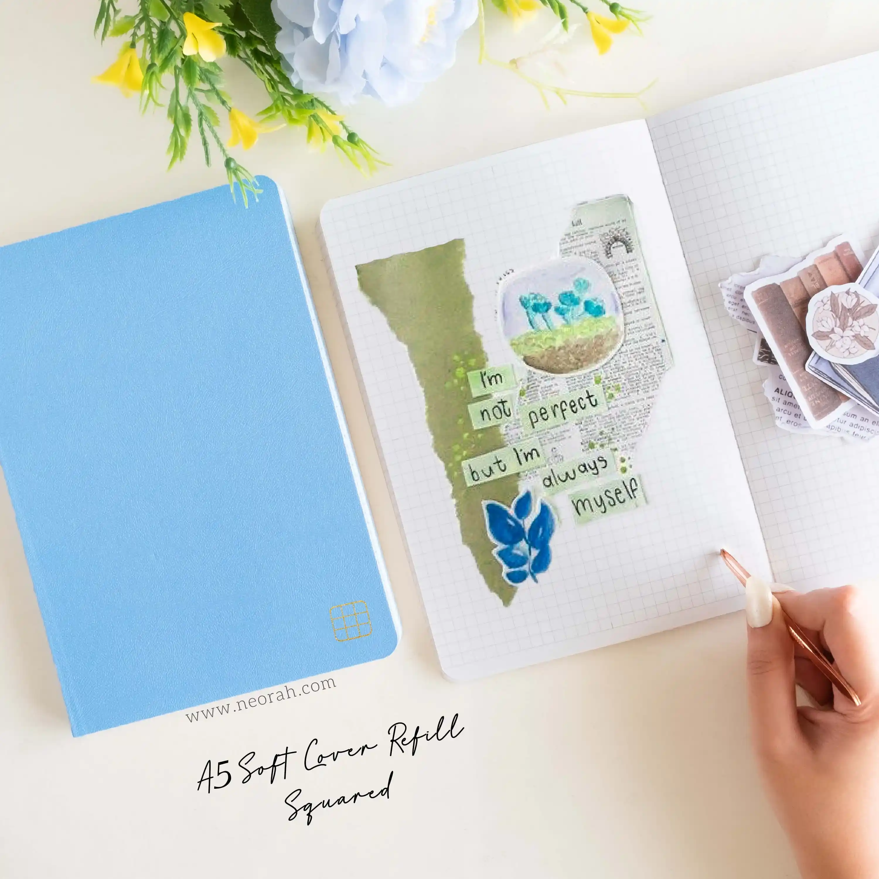 A5 - JOURNAL / REFILL-SOFTCOVER - Image 36