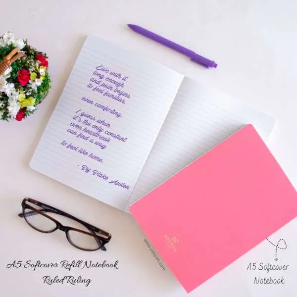 A5 - JOURNAL / REFILL-SOFTCOVER - Image 46
