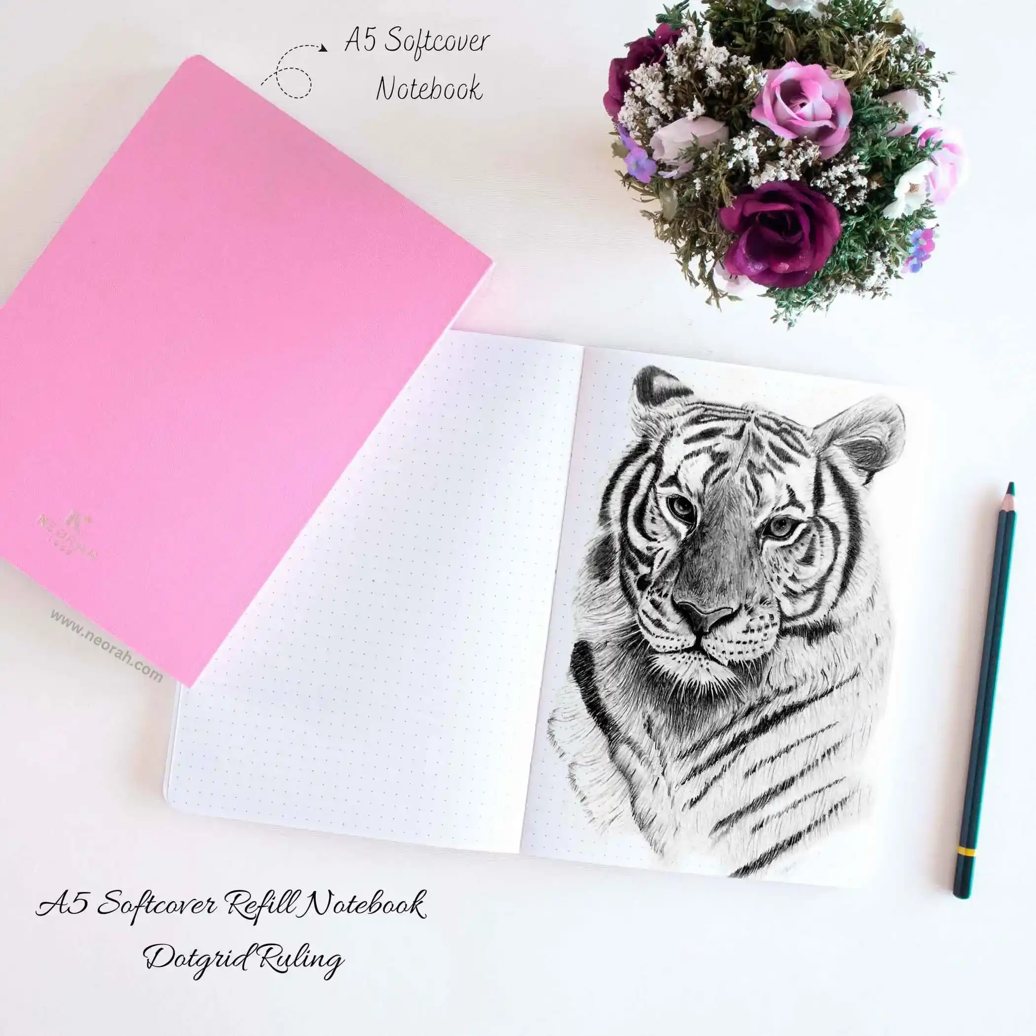 A5 - JOURNAL / REFILL-SOFTCOVER - Image 5