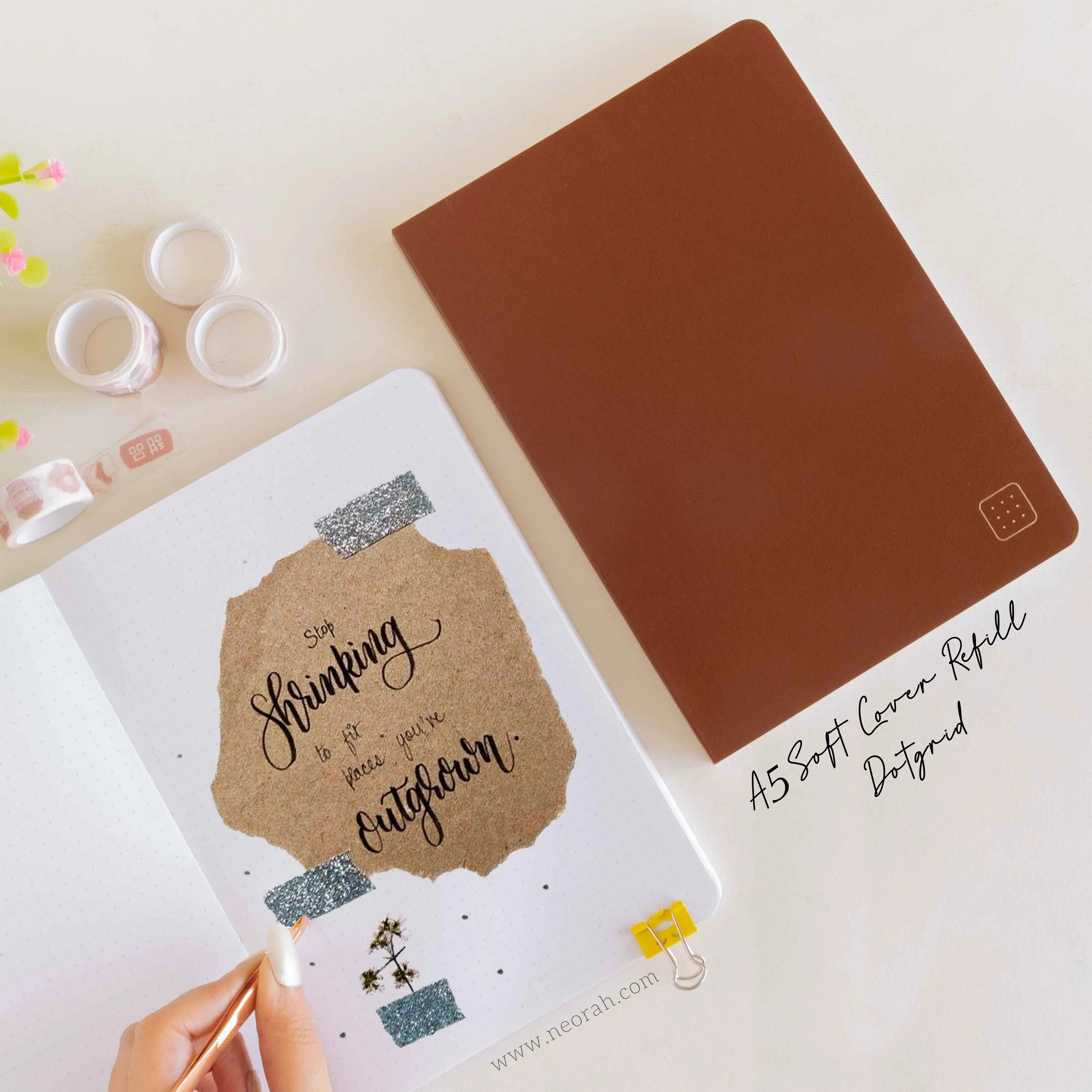A5 - JOURNAL / REFILL-SOFTCOVER - Image 73