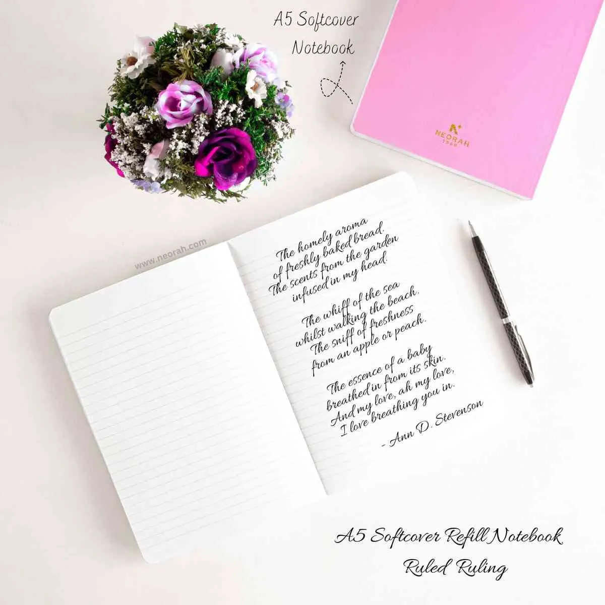 A5 - JOURNAL / REFILL-SOFTCOVER - Image 8