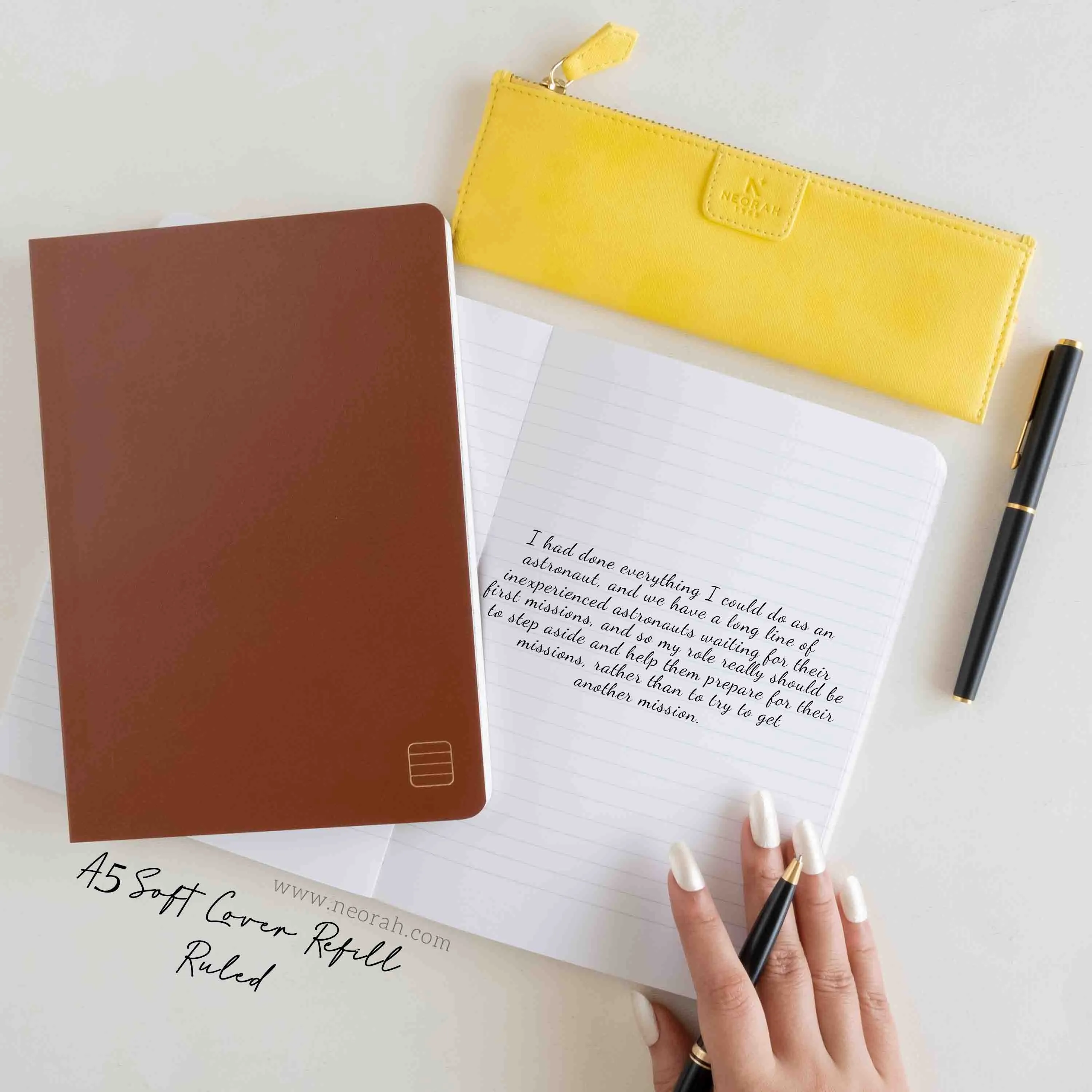 A5 - JOURNAL / REFILL-SOFTCOVER - Image 84
