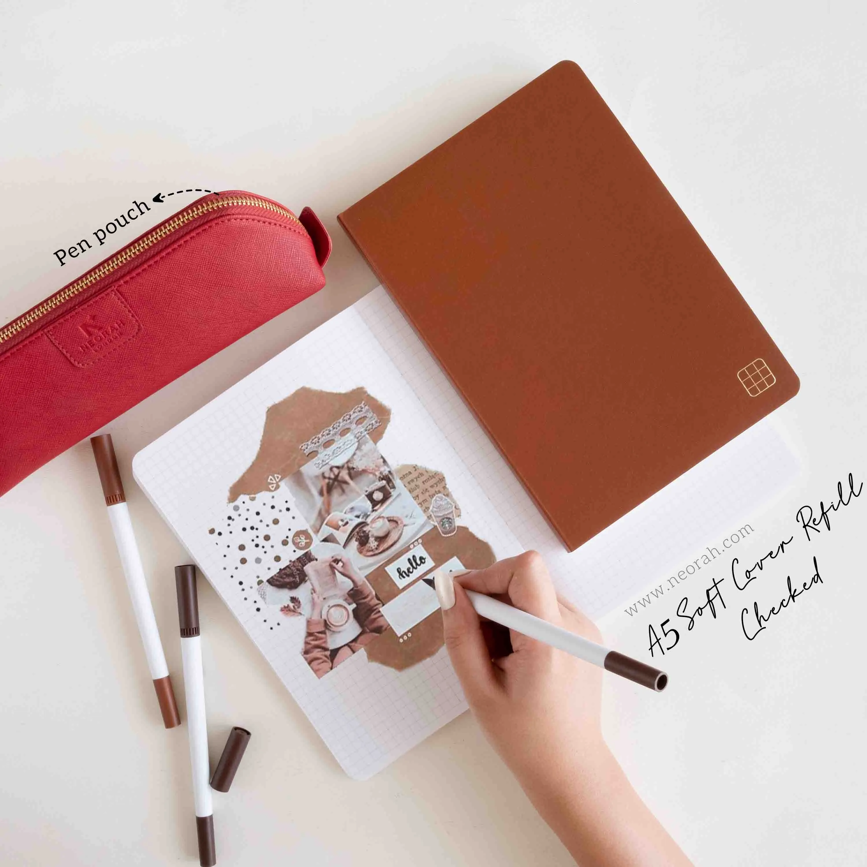 A5 - JOURNAL / REFILL-SOFTCOVER - Image 90