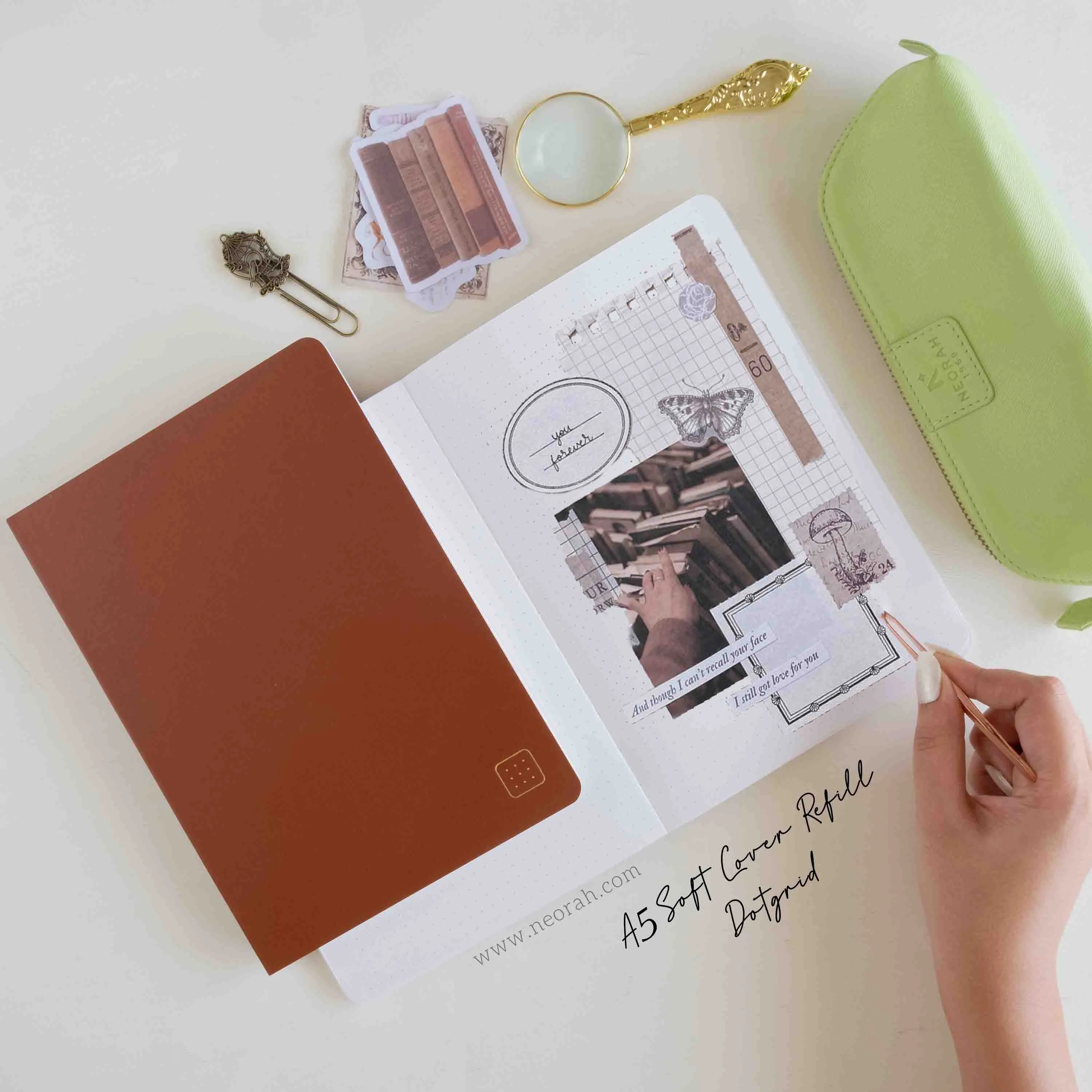 A5 - JOURNAL / REFILL-SOFTCOVER - Image 92