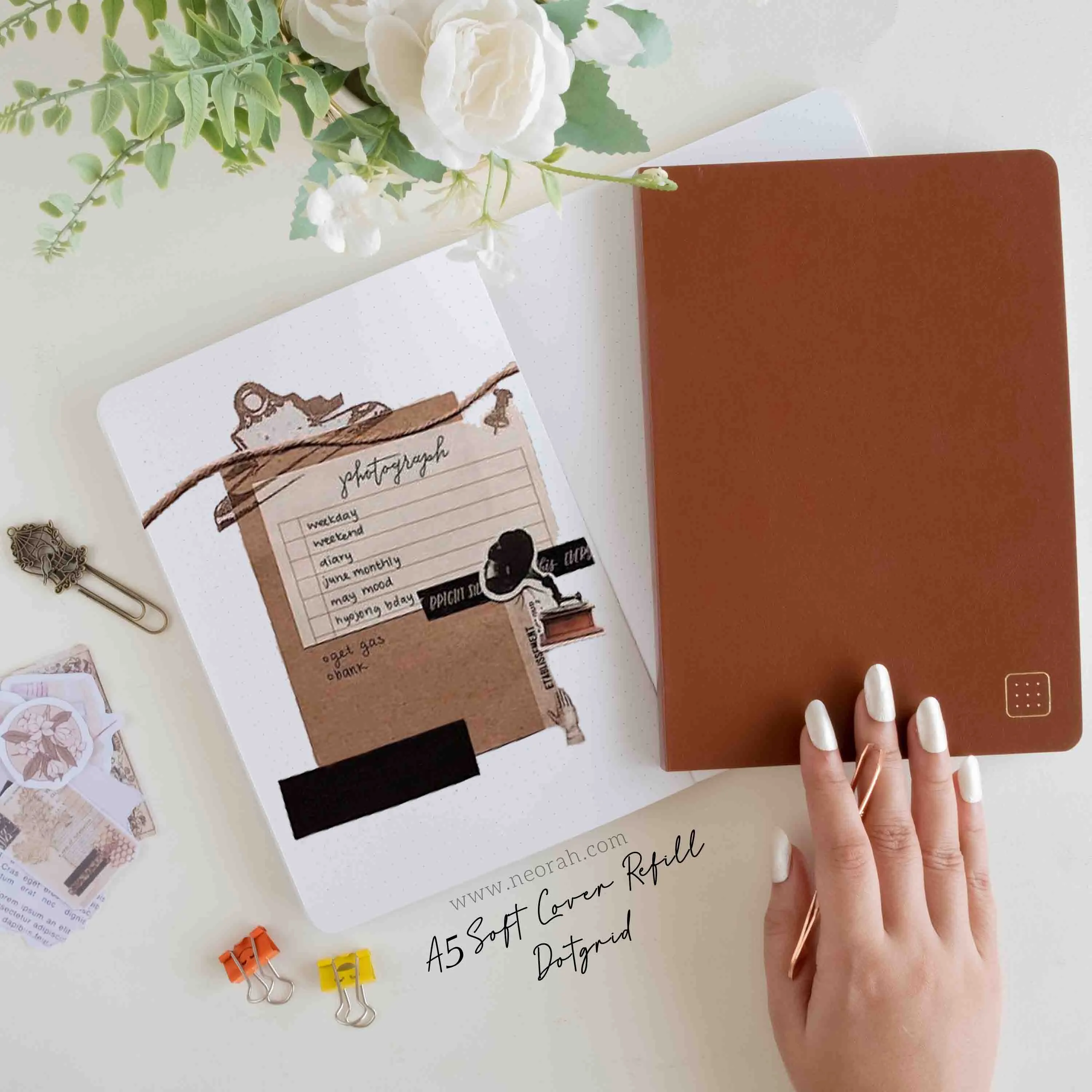 A5 - JOURNAL / REFILL-SOFTCOVER - Image 93