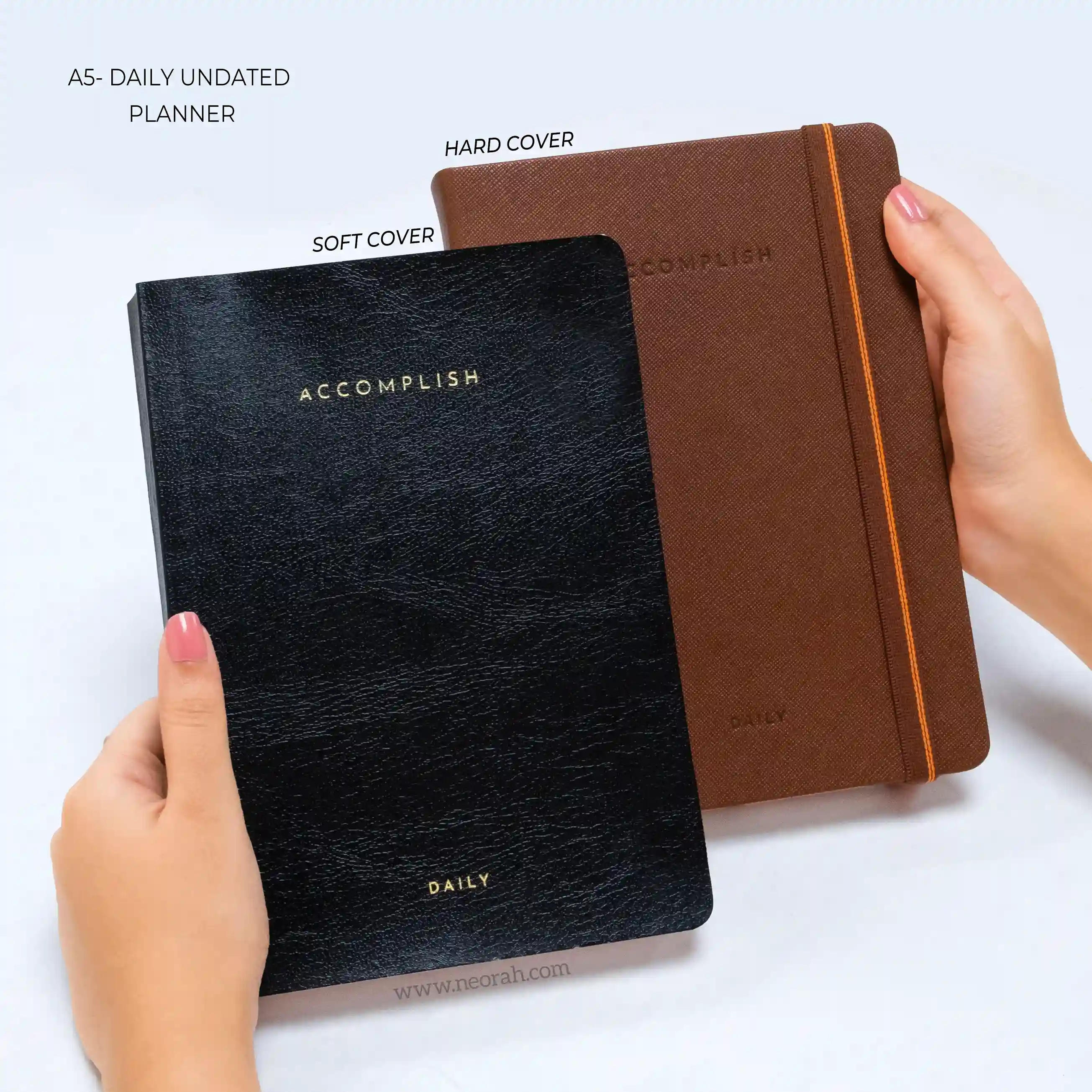 A5 - UNDATED - DAILY PLANNER - HARD COVER - Image 37