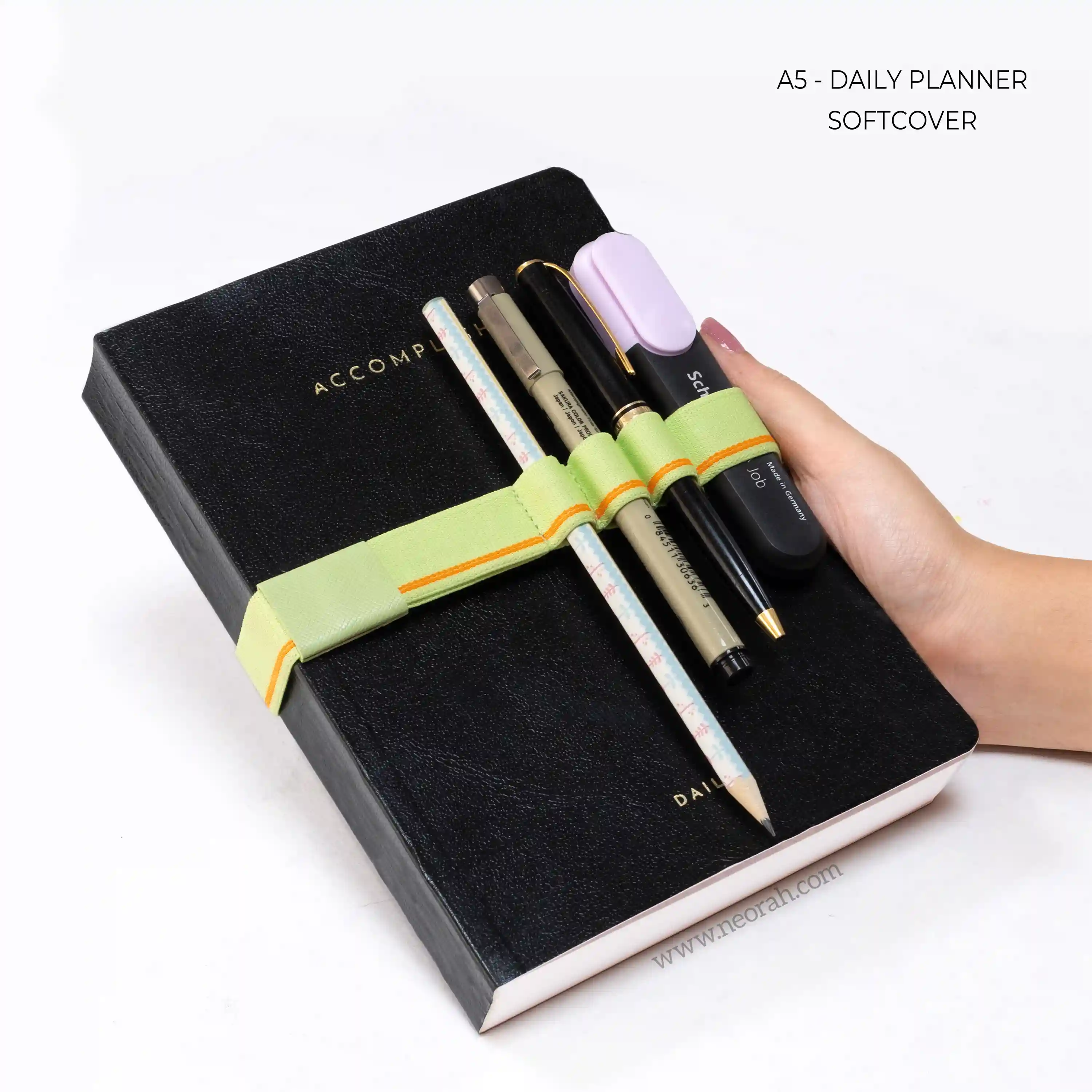 A5 - UNDATED - DAILY PLANNER - SOFT COVER - Image 14