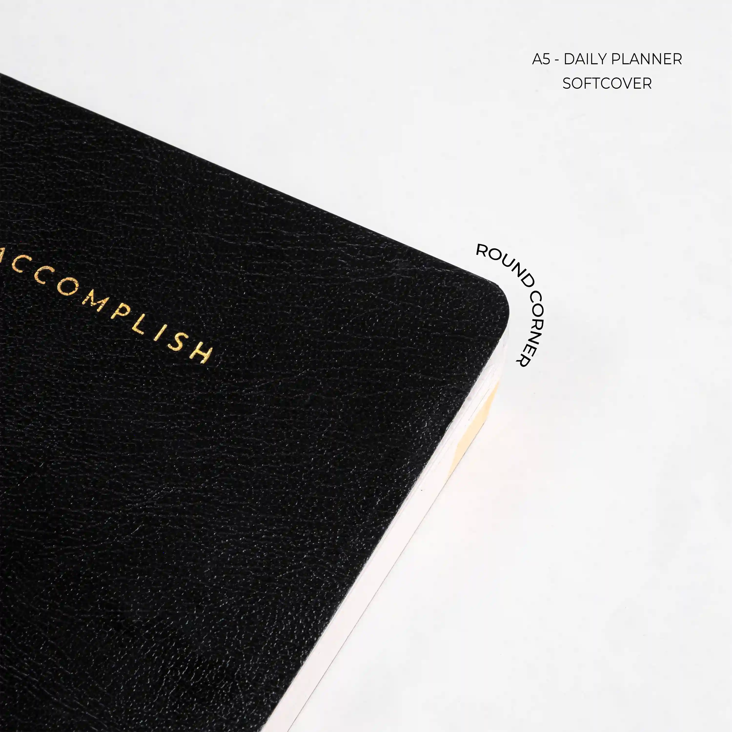 A5 - UNDATED - DAILY PLANNER - SOFT COVER - Image 16