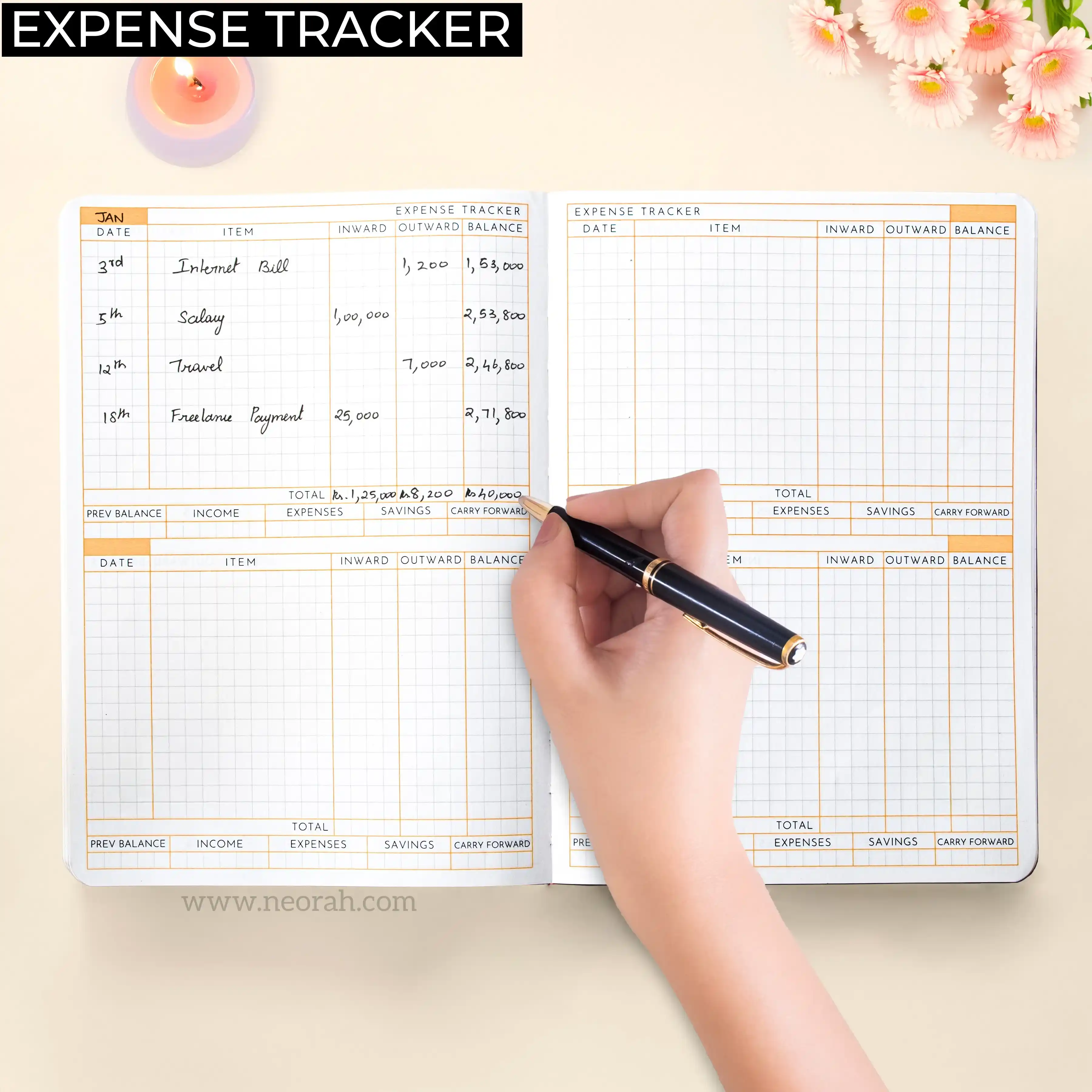A5 - UNDATED - DAILY PLANNER - SOFT COVER - Image 21