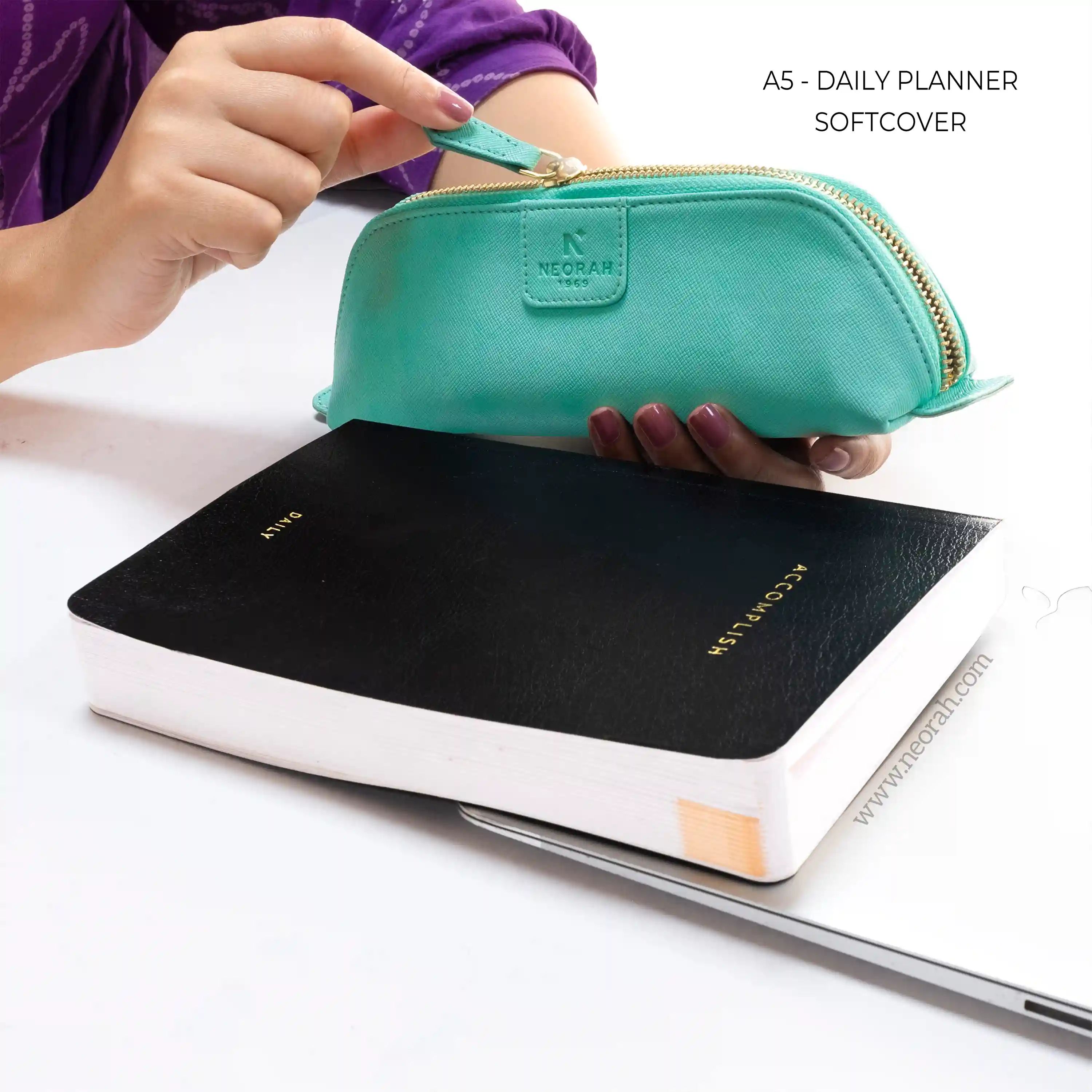 A5 - UNDATED - DAILY PLANNER - SOFT COVER - Image 24