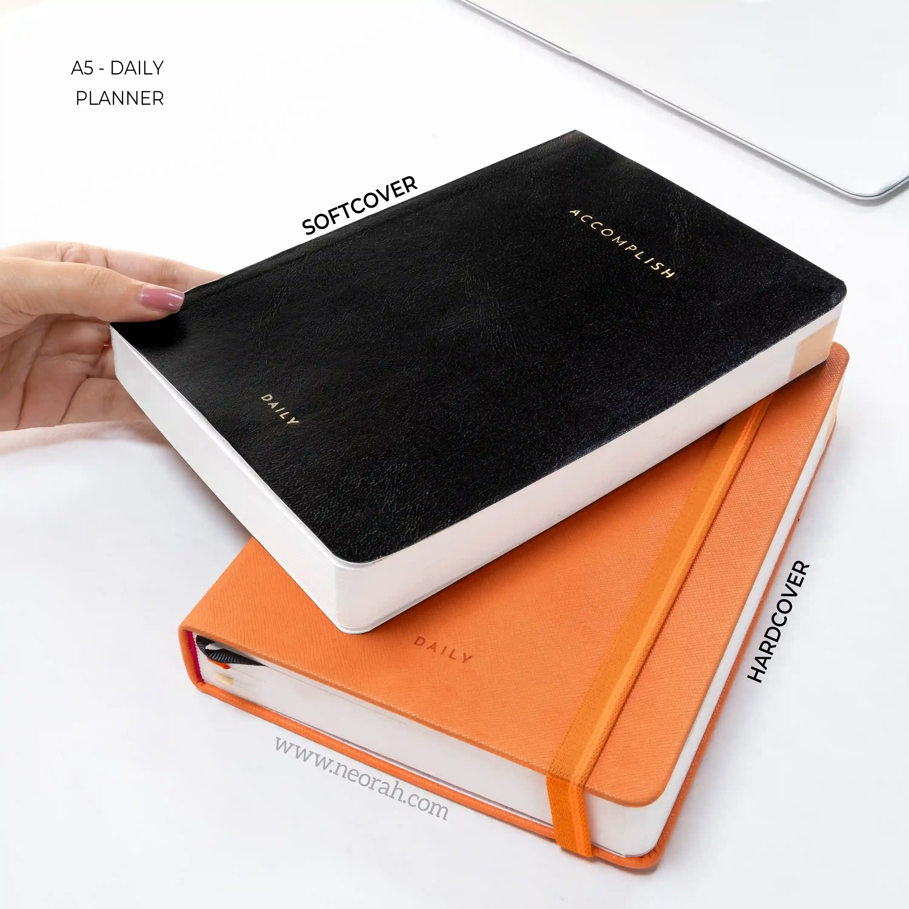 A5 - UNDATED - DAILY PLANNER - SOFT COVER - Image 30