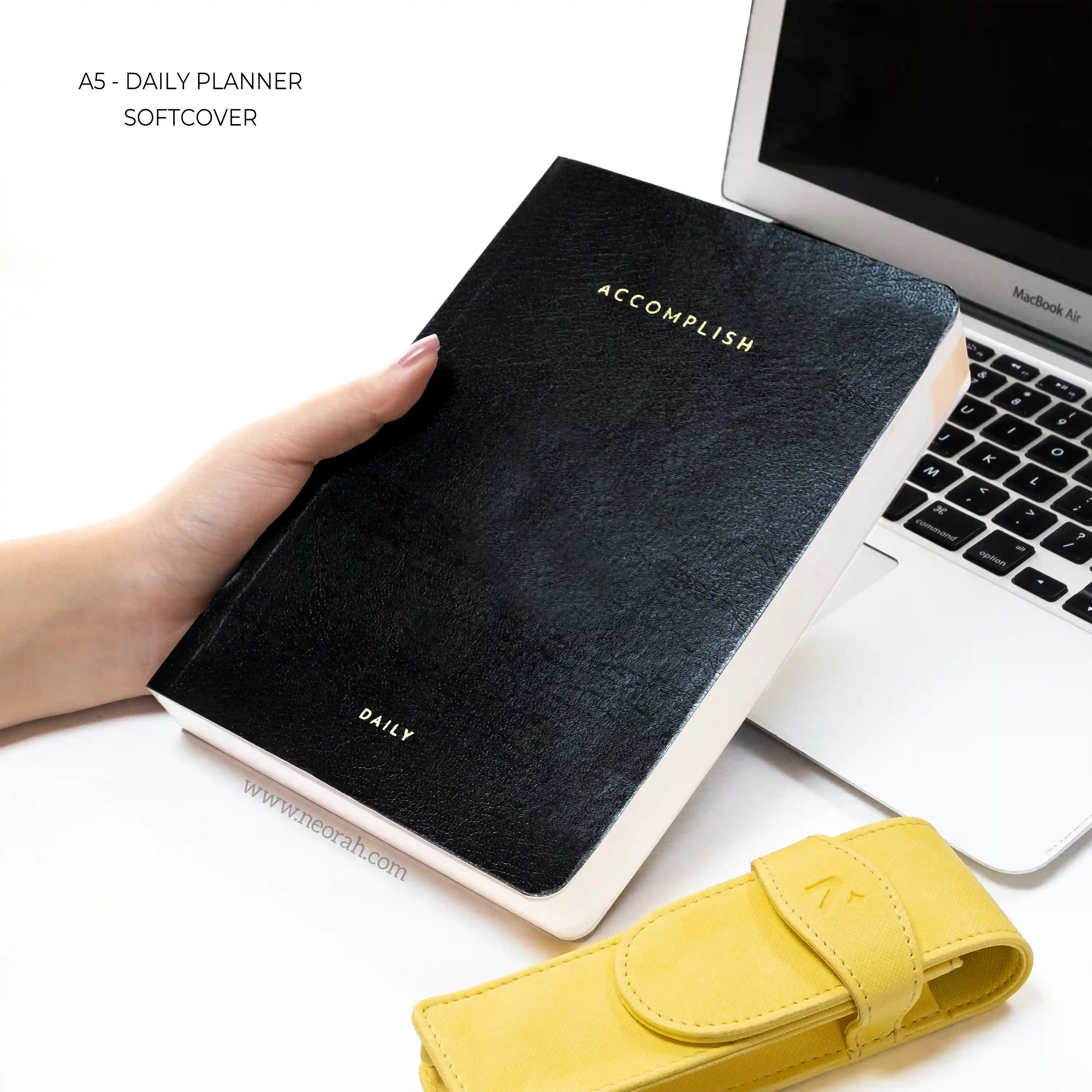 A5 - UNDATED - DAILY PLANNER - SOFT COVER - Image 32