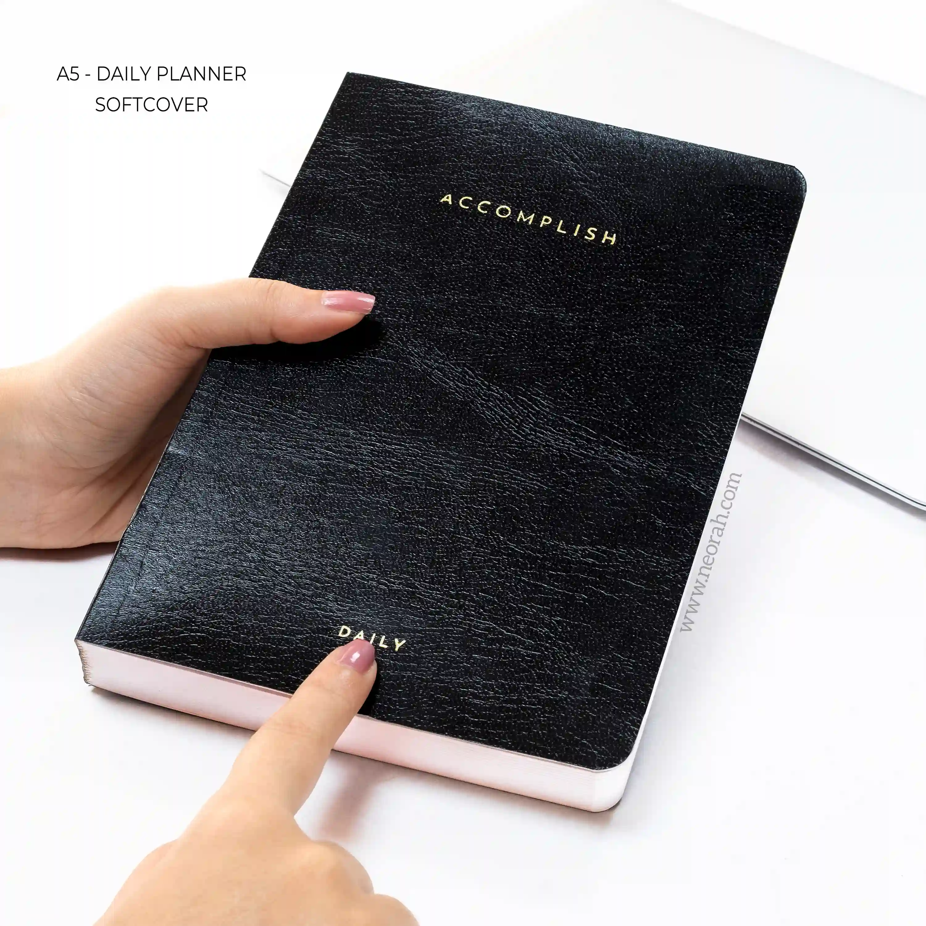 A5 - UNDATED - DAILY PLANNER - SOFT COVER - Image 33