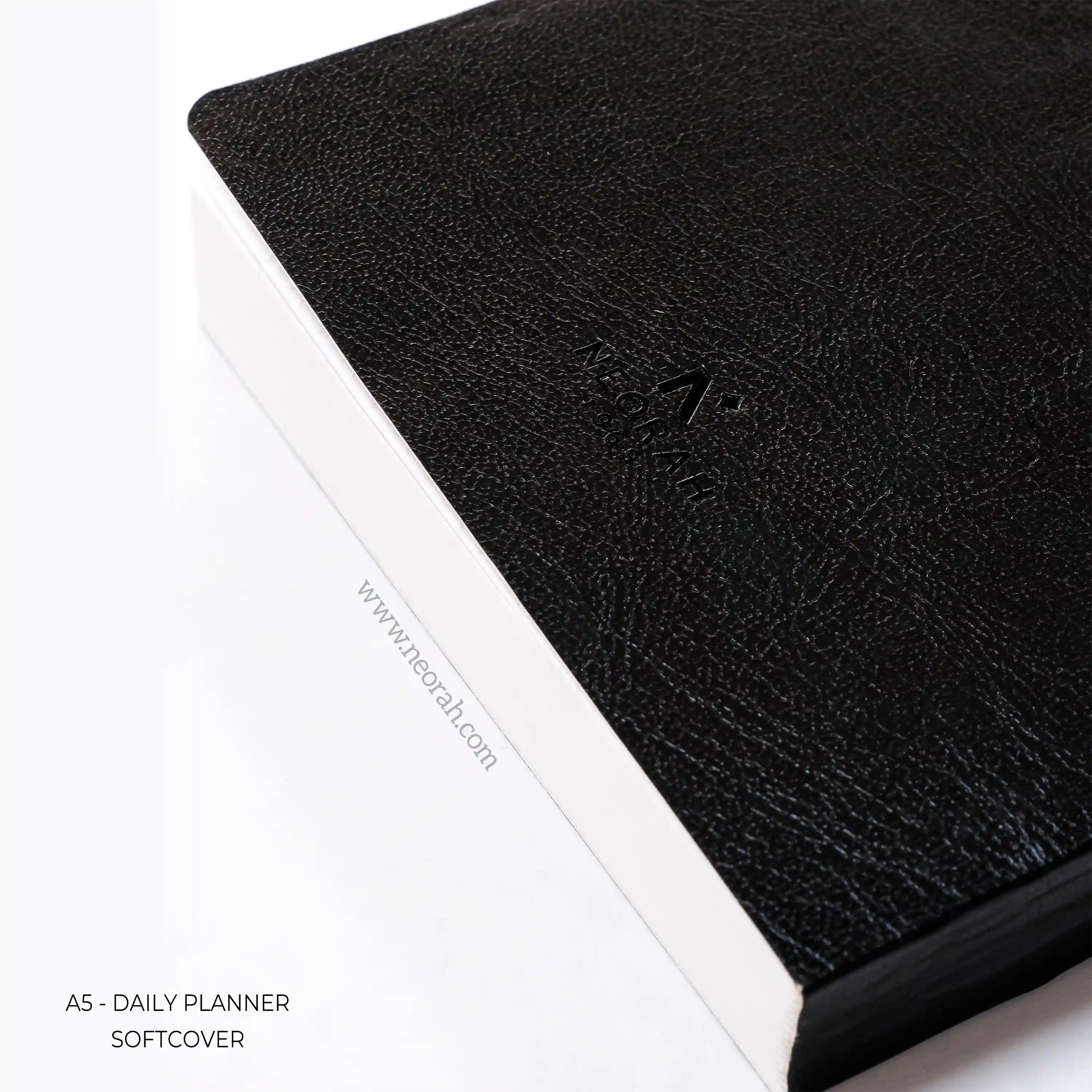A5 - UNDATED - DAILY PLANNER - SOFT COVER - Image 34