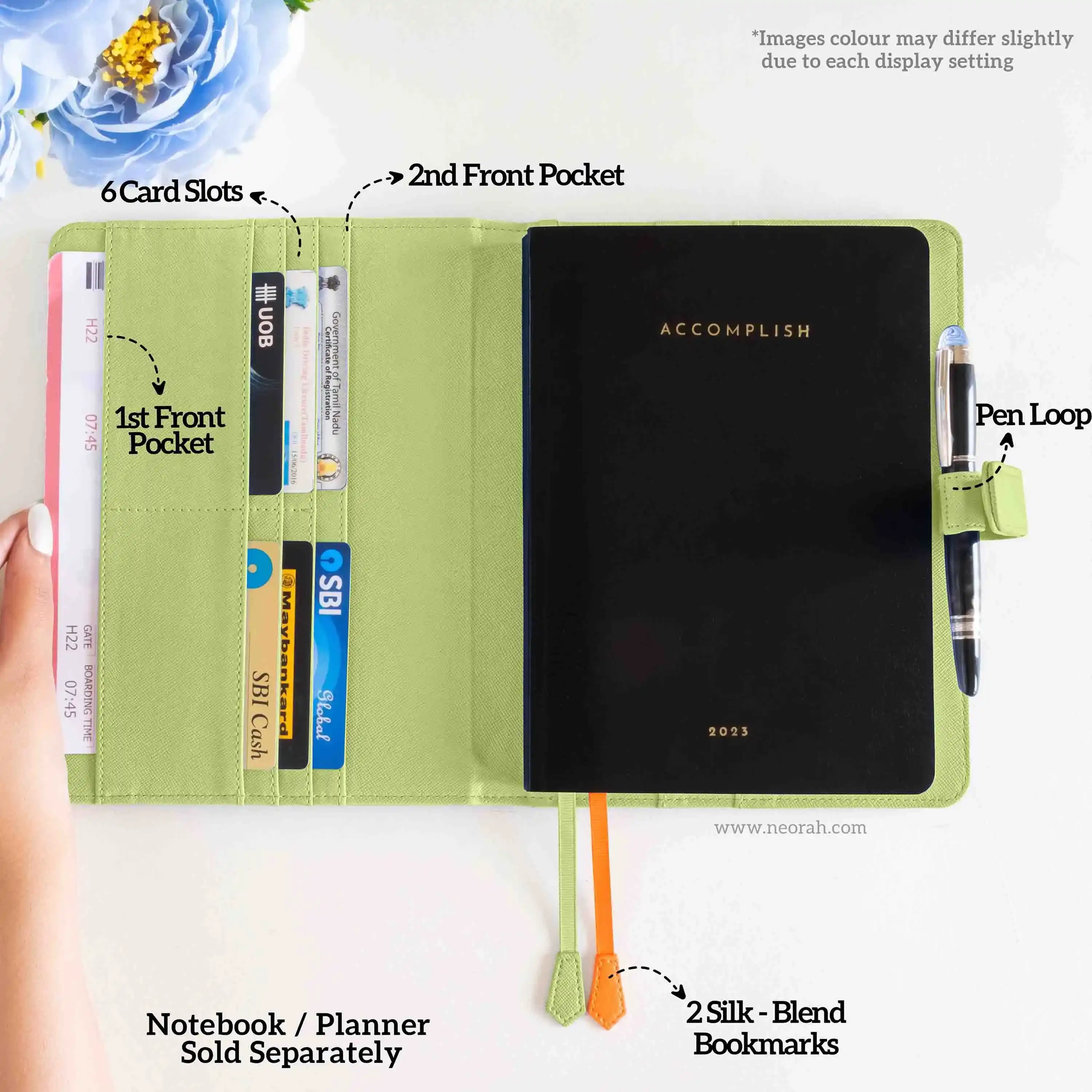 A5 - REFILLABLE ORGANISER SLEEVE - LOOP - Image 125