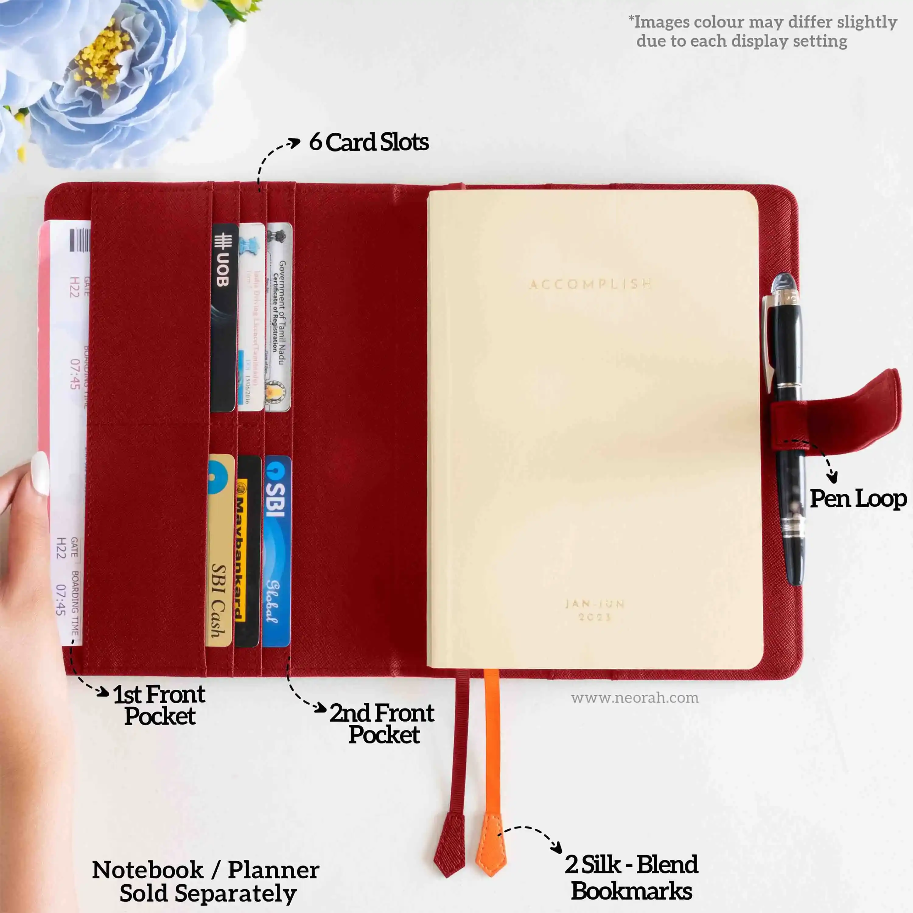 A5 - REFILLABLE ORGANISER SLEEVE - LOOP - Image 161