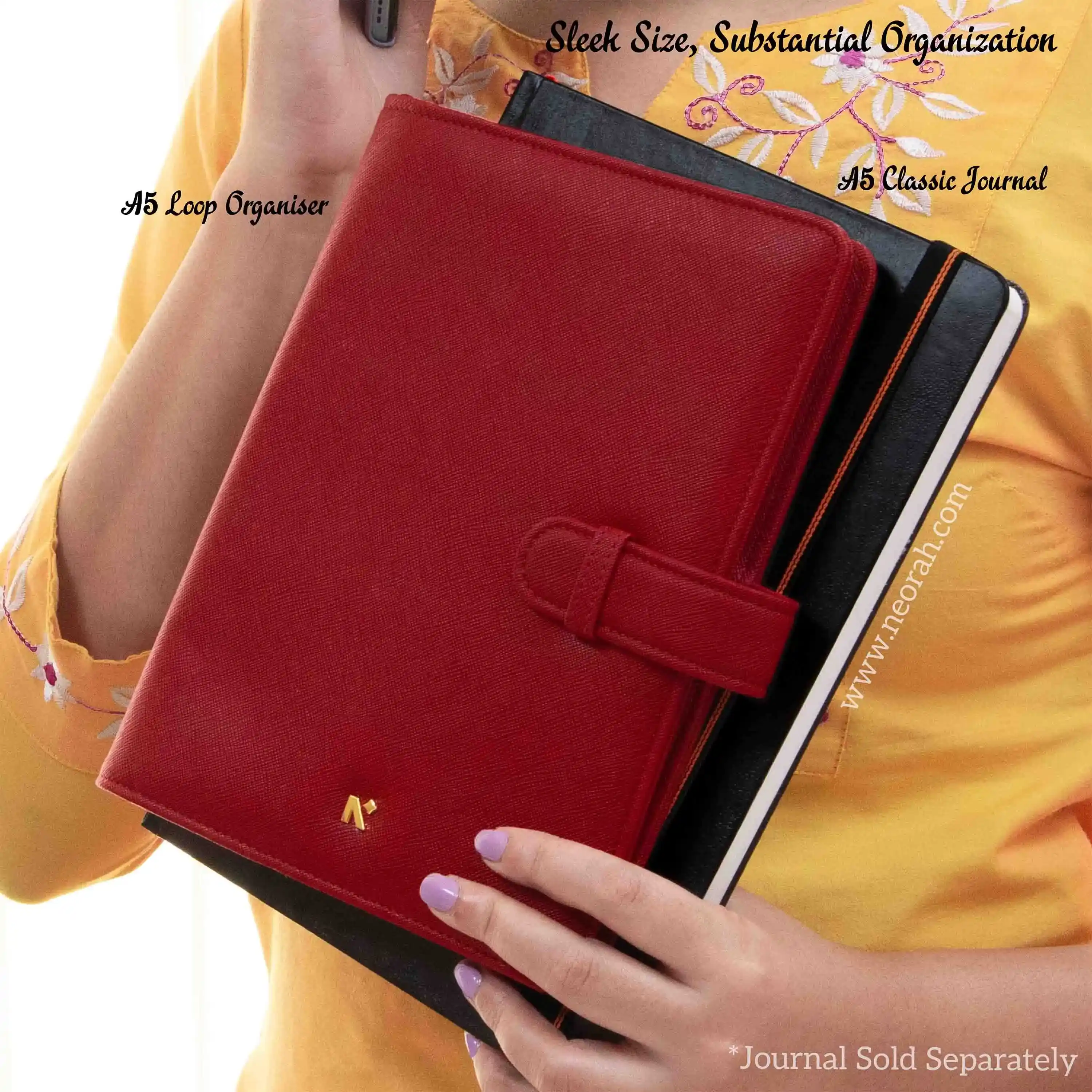 A5 - REFILLABLE ORGANISER SLEEVE - LOOP - Image 168