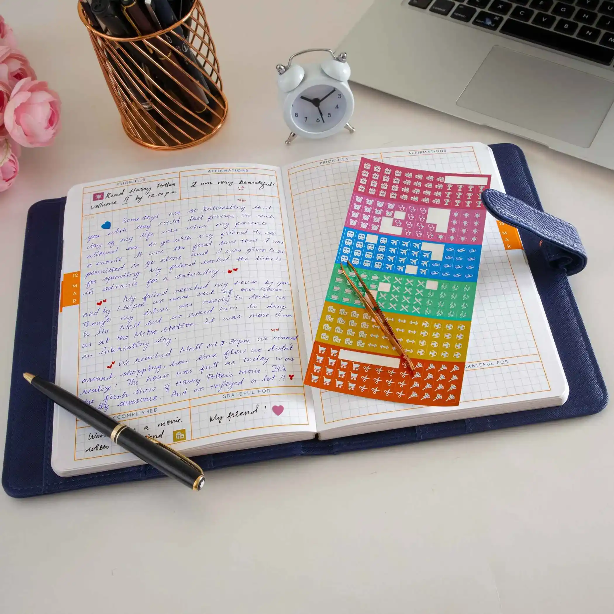 A5 - REFILLABLE ORGANISER SLEEVE - LOOP - Image 20