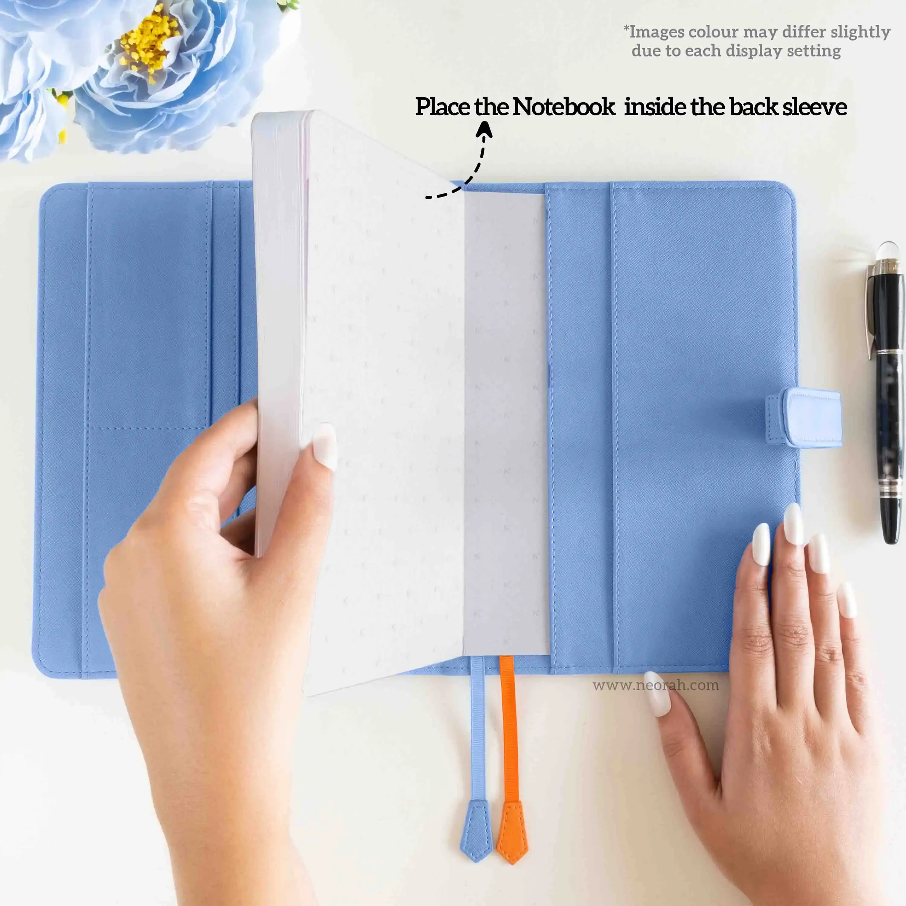 A5 - REFILLABLE ORGANISER SLEEVE - LOOP - Image 4