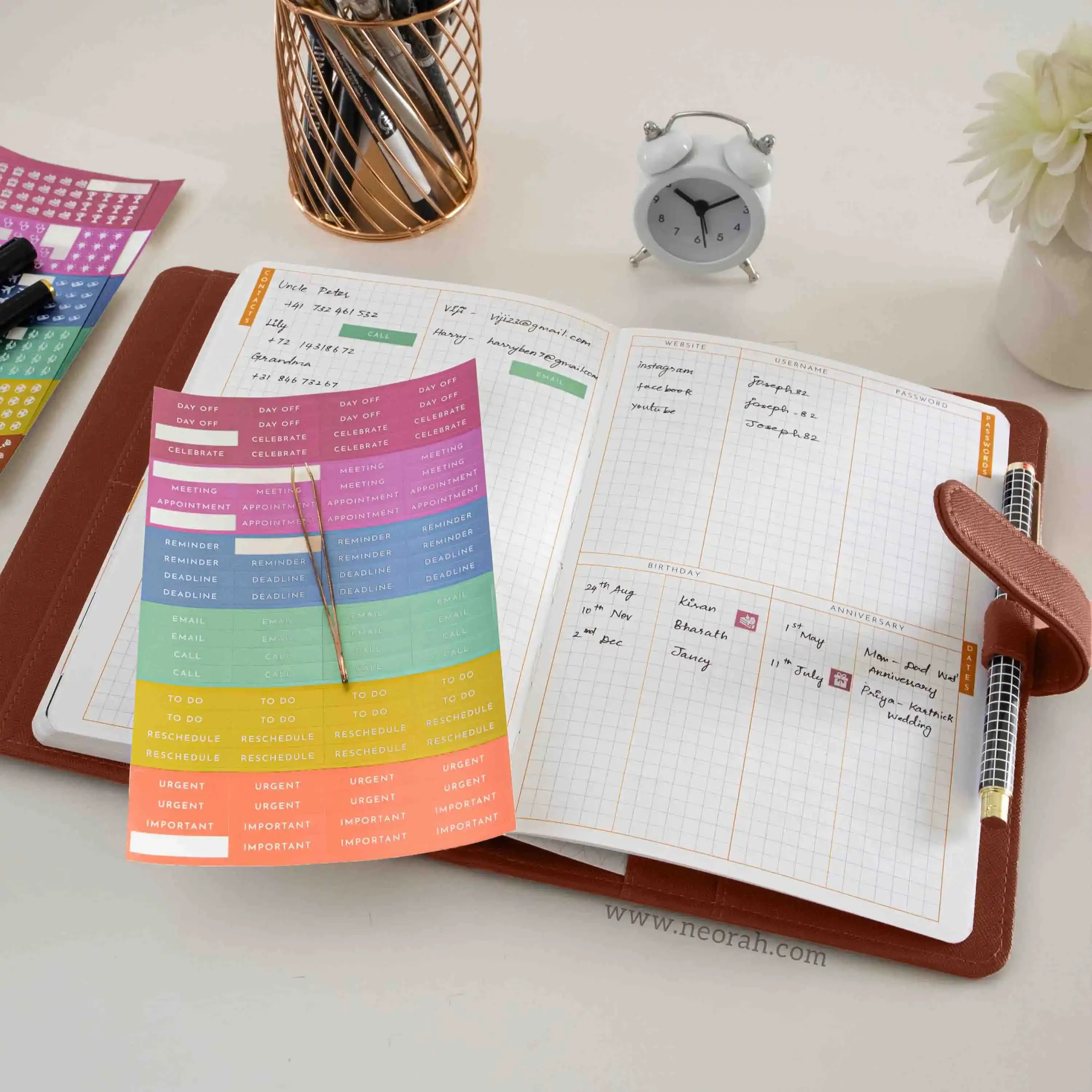 A5 - REFILLABLE ORGANISER SLEEVE - LOOP - Image 44